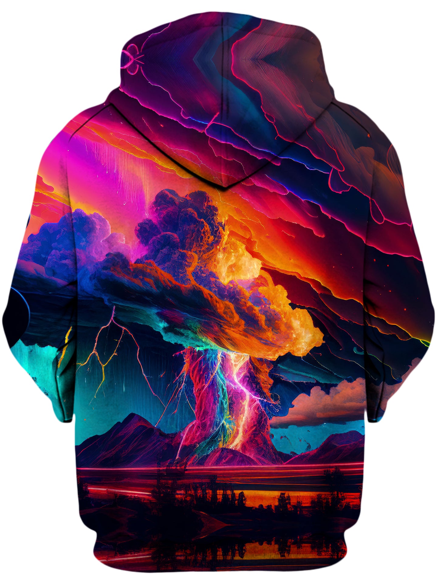 Rainbow Storm Unisex Hoodie, iEDM, | iEDM
