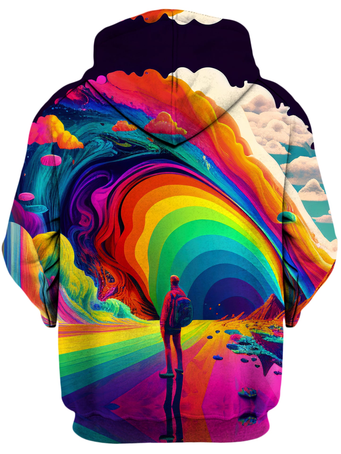 We Are All Mad Here Unisex Zip-Up Hoodie, iEDM, | iEDM