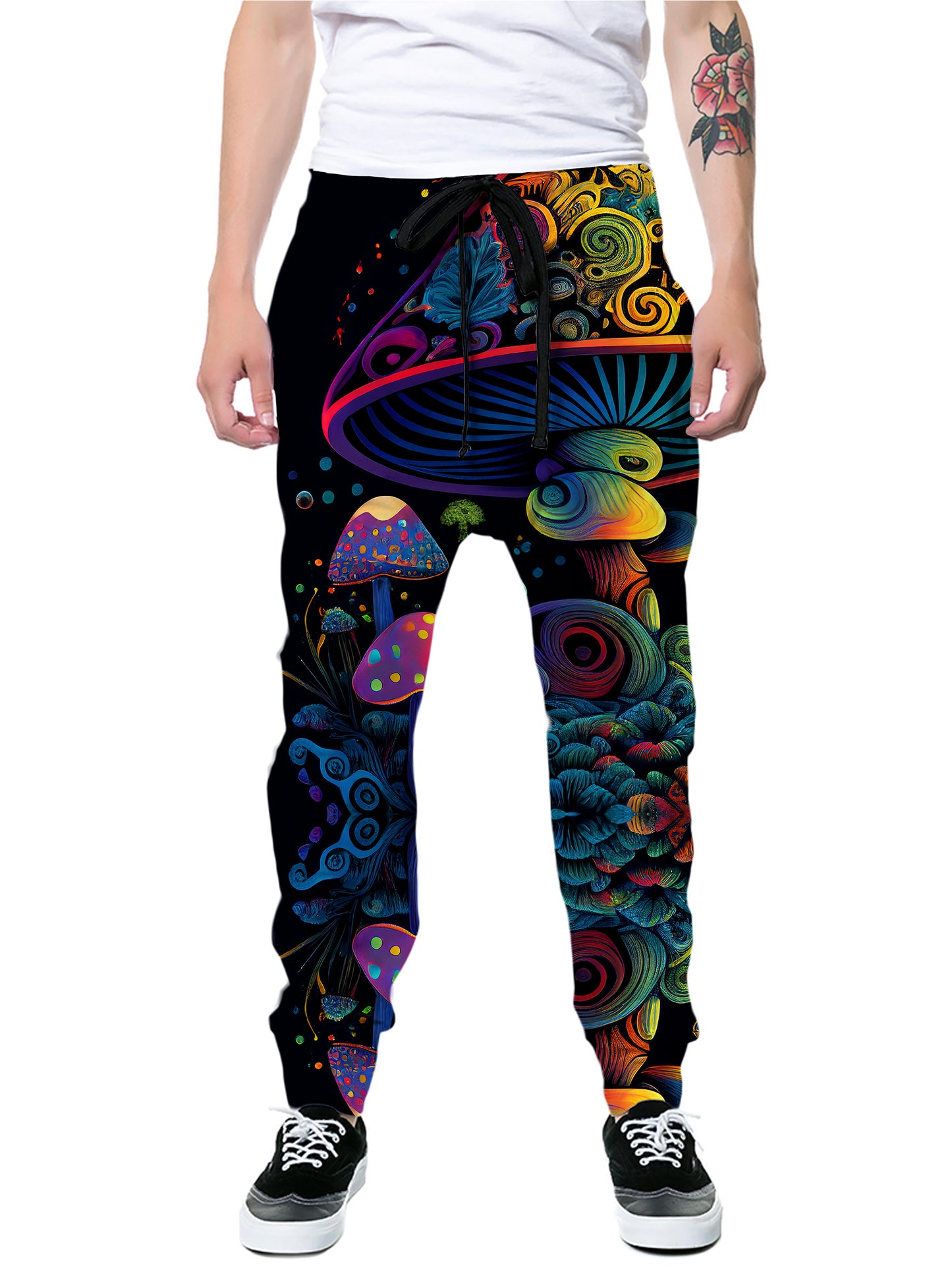 Psychedelic Mushroom Joggers, iEDM, | iEDM