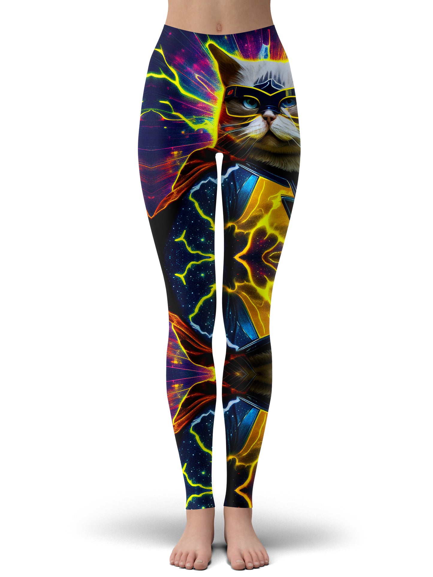 Cat Hero Hoodie and Leggings Combo, iEDM, | iEDM