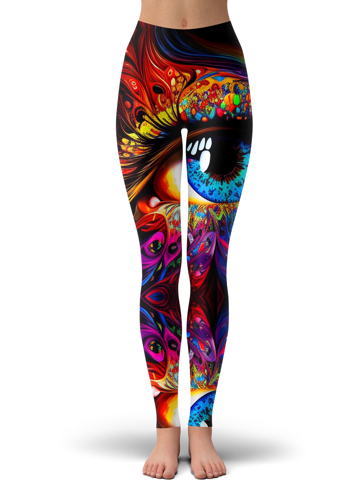 Window to the Soul Hoodie Dress and Leggings Combo, iEDM, | iEDM