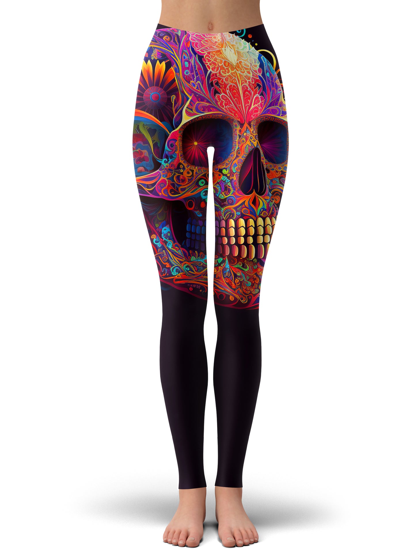 DOTD Skull Crop Top and Leggings Combo, iEDM, | iEDM