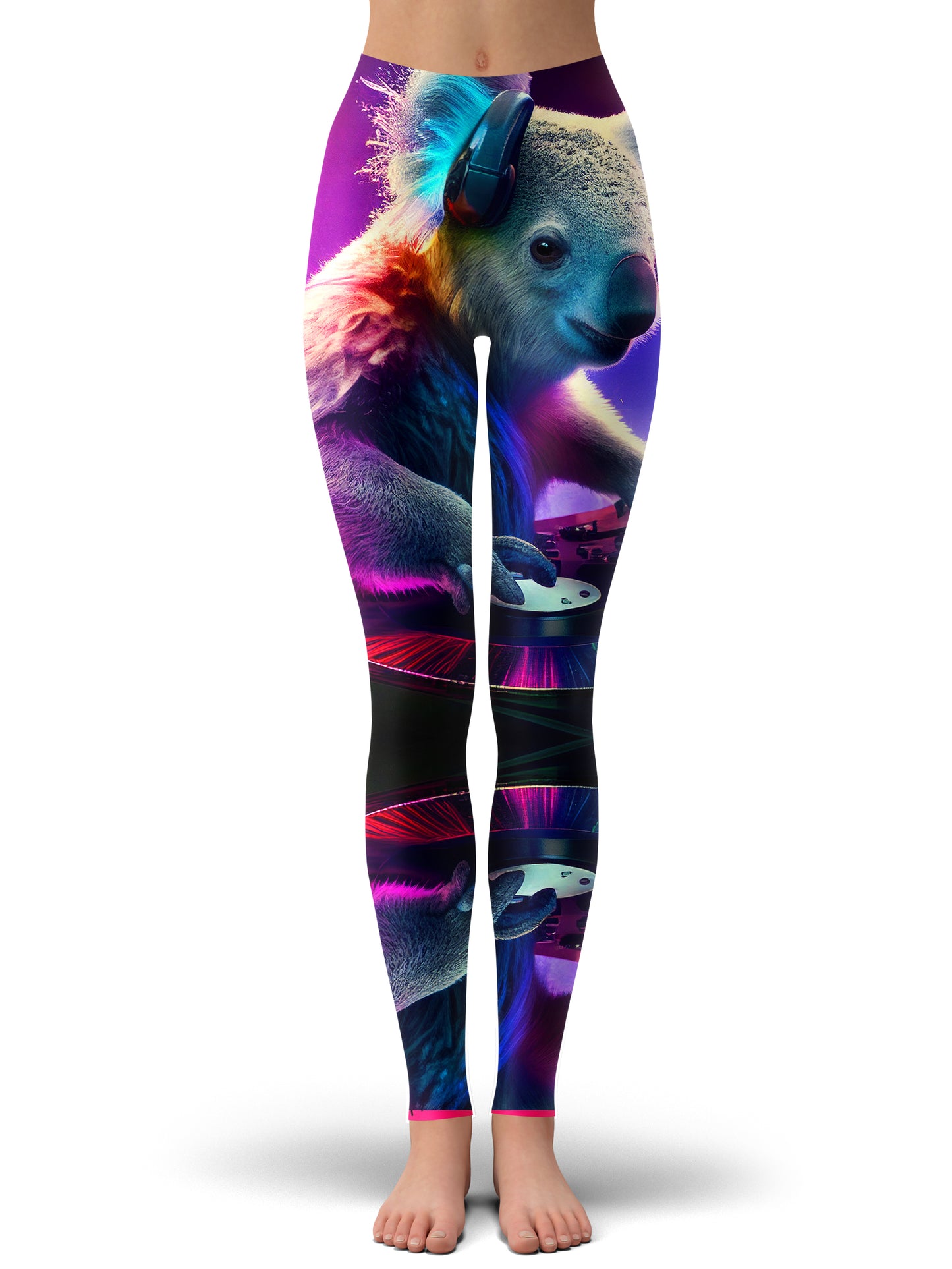 Koala Beats Hoodie Dress and Leggings Combo, iEDM, | iEDM