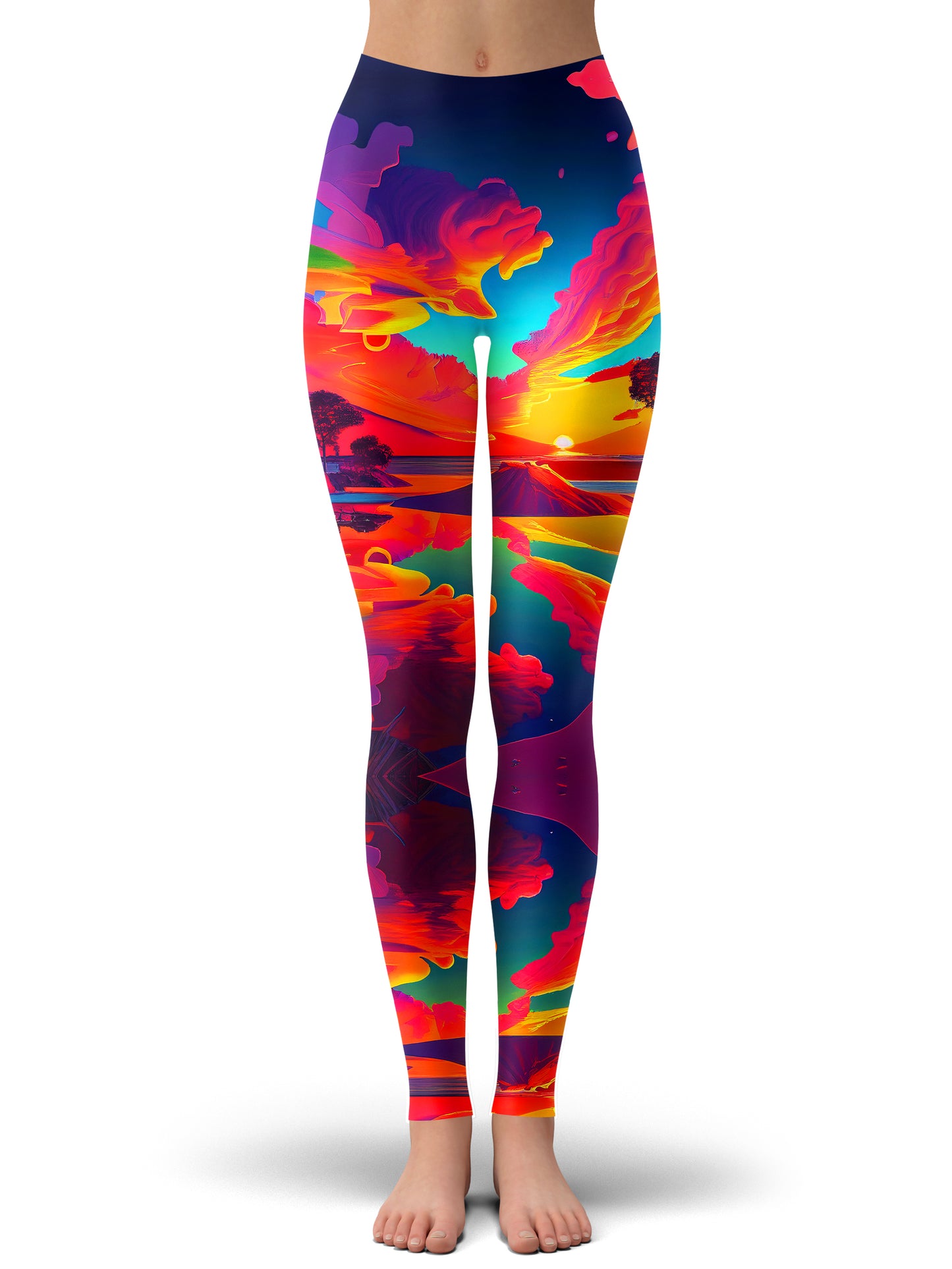 Paradiso Hoodie Dress and Leggings Combo, iEDM, | iEDM