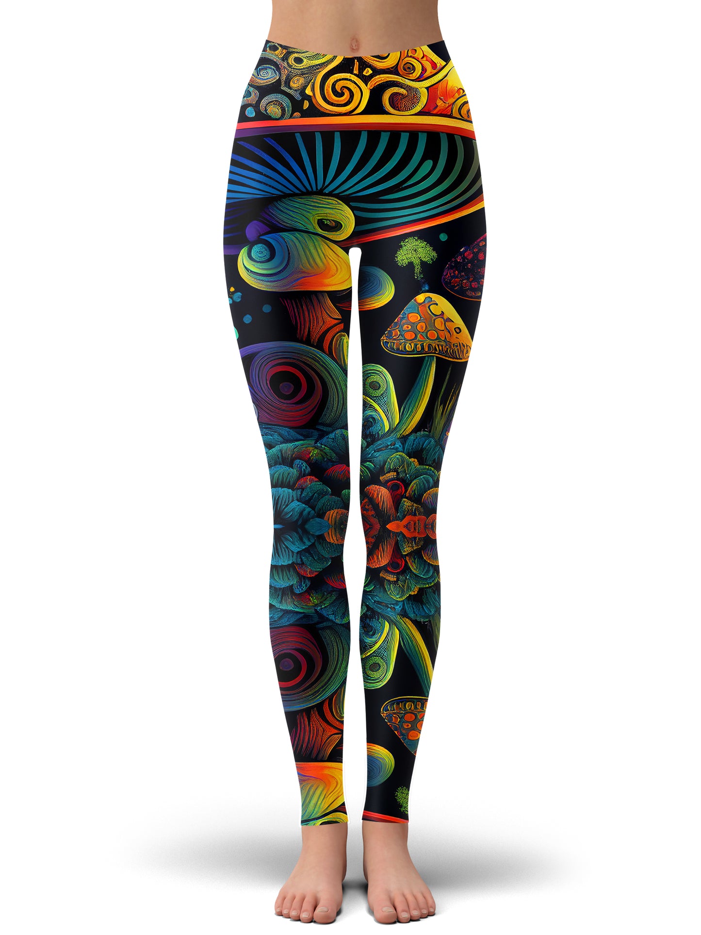 Shroom Melt Zip-Up Hoodie and Leggings Combo, iEDM, | iEDM