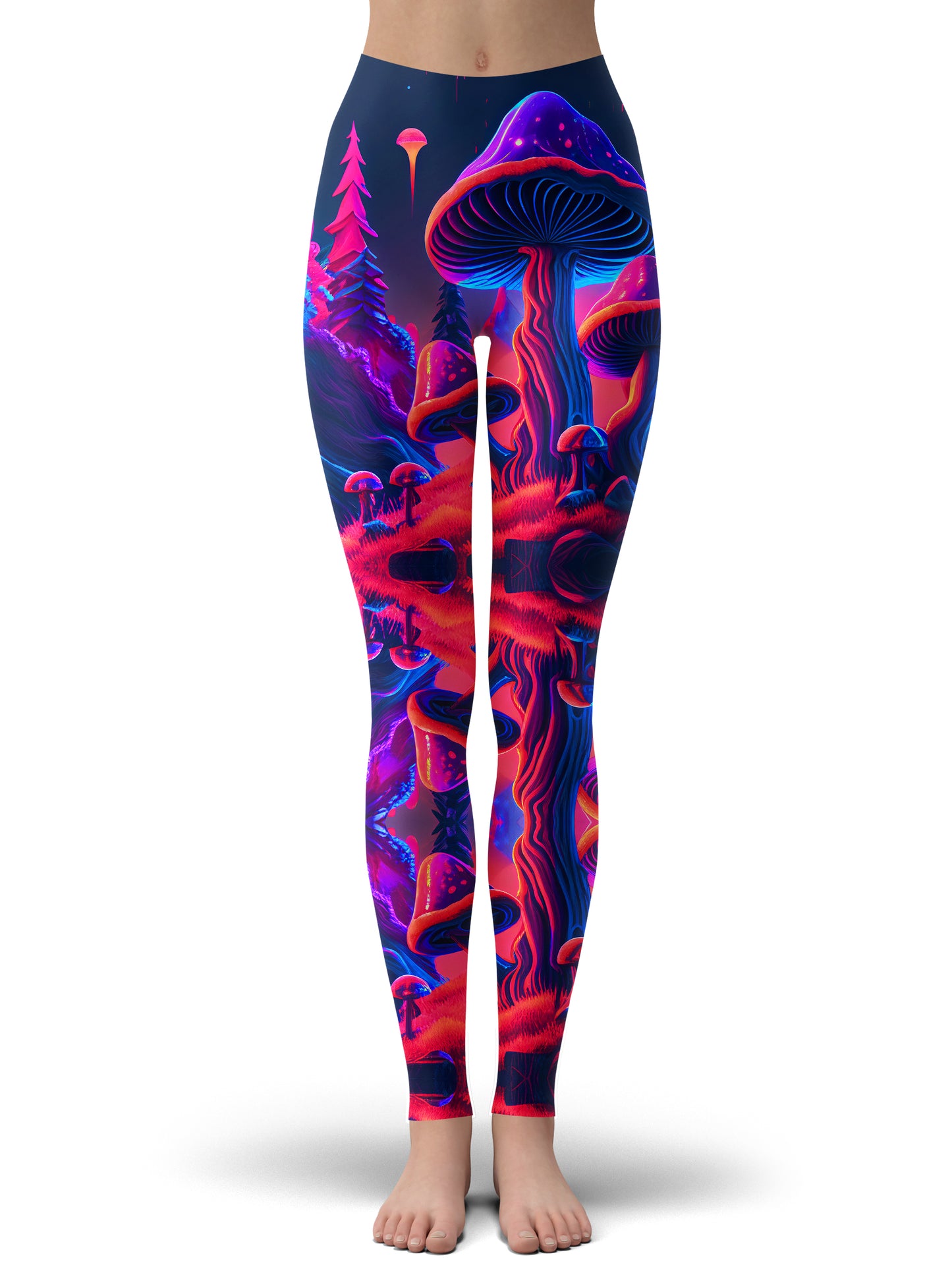 Shroom Trip Hoodie and Leggings Combo, iEDM, | iEDM