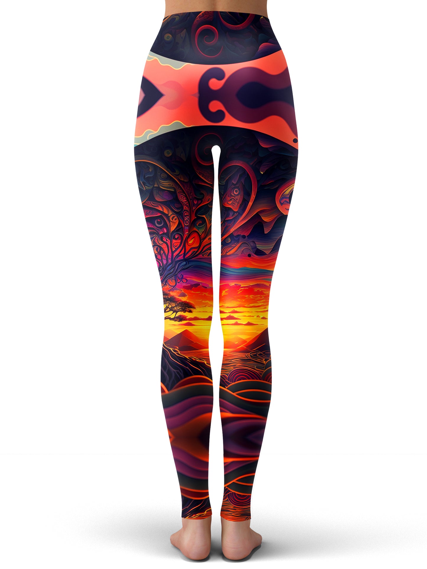 Acid Sunset Leggings, iEDM, | iEDM
