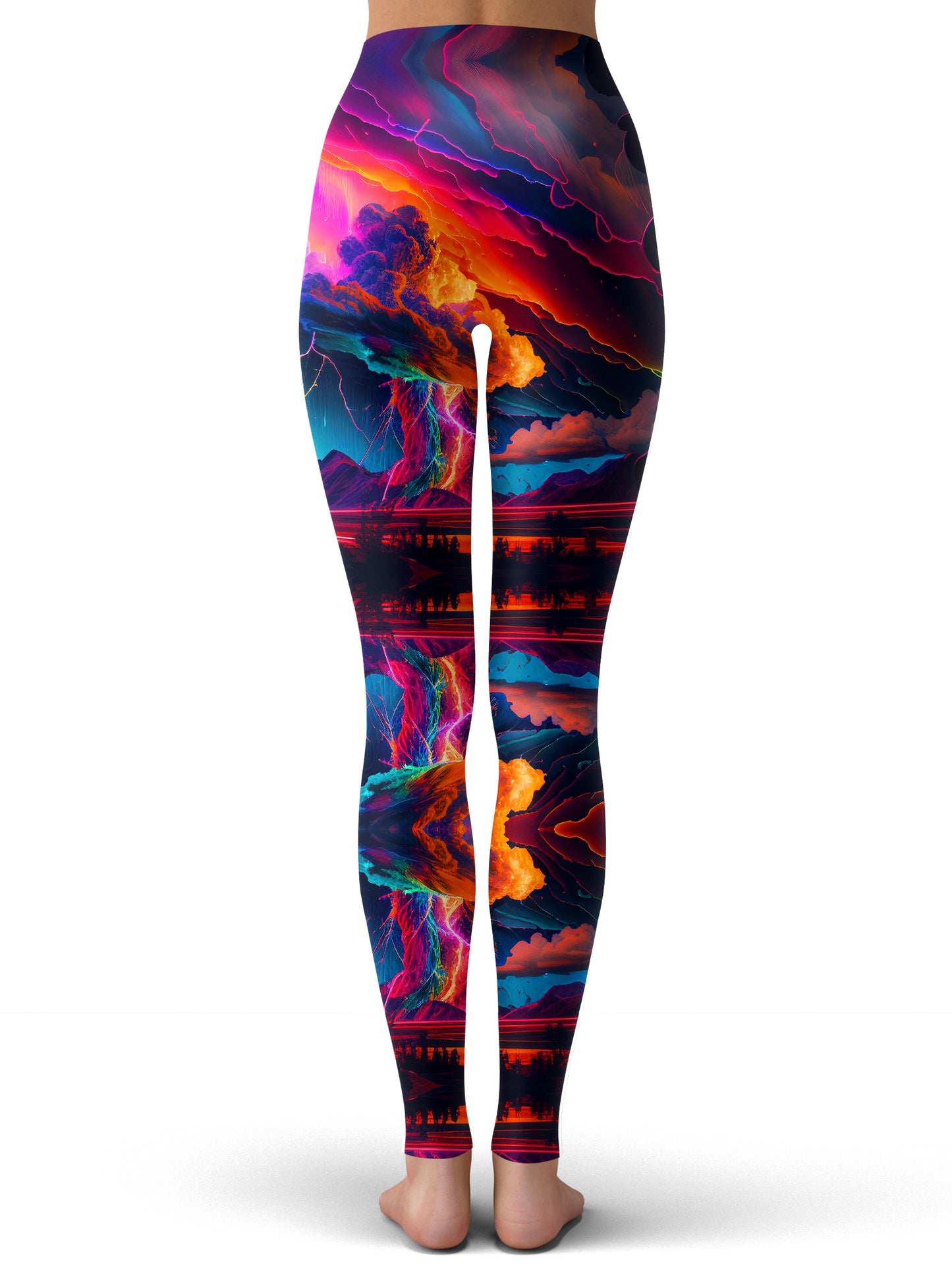 Rainbow Storm Leggings, iEDM, | iEDM