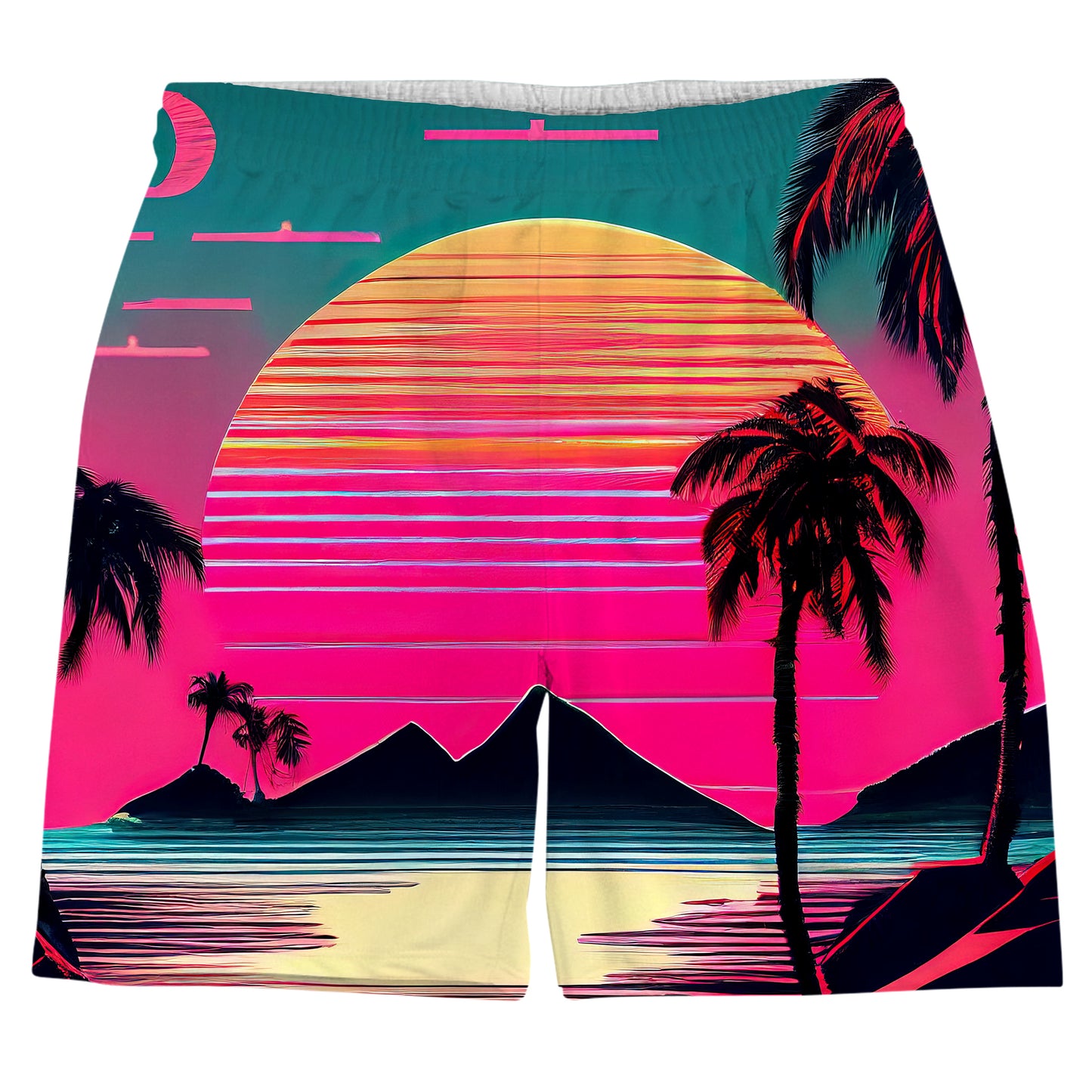 Beach Sunset Weekend Shorts, iEDM, | iEDM