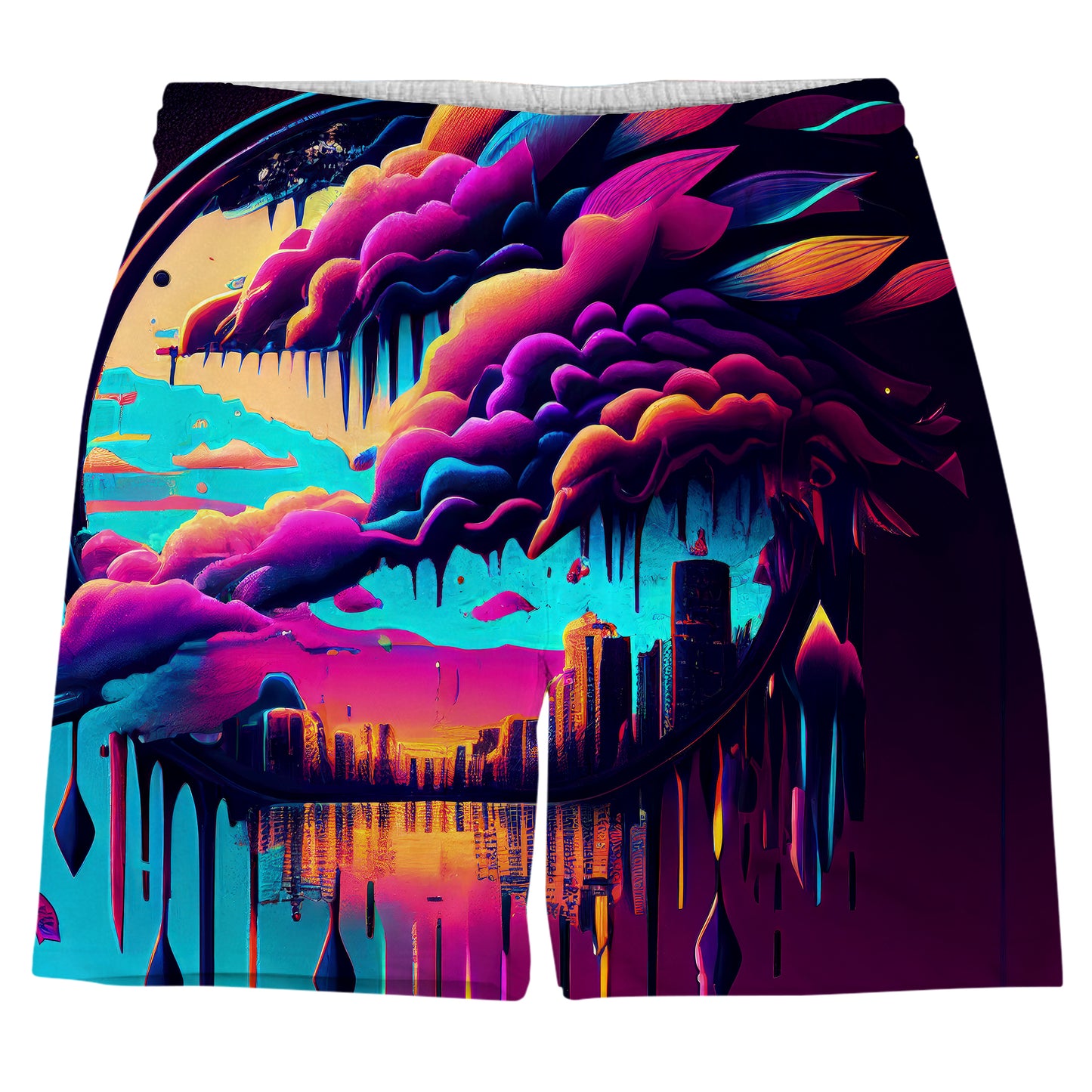 Distant Memory Men's Tank and Shorts Combo, iEDM, | iEDM