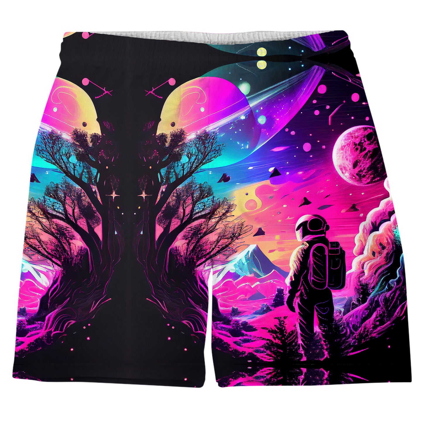 Psychedelic Galaxy Cosmos 02 Weekend Shorts, iEDM, | iEDM