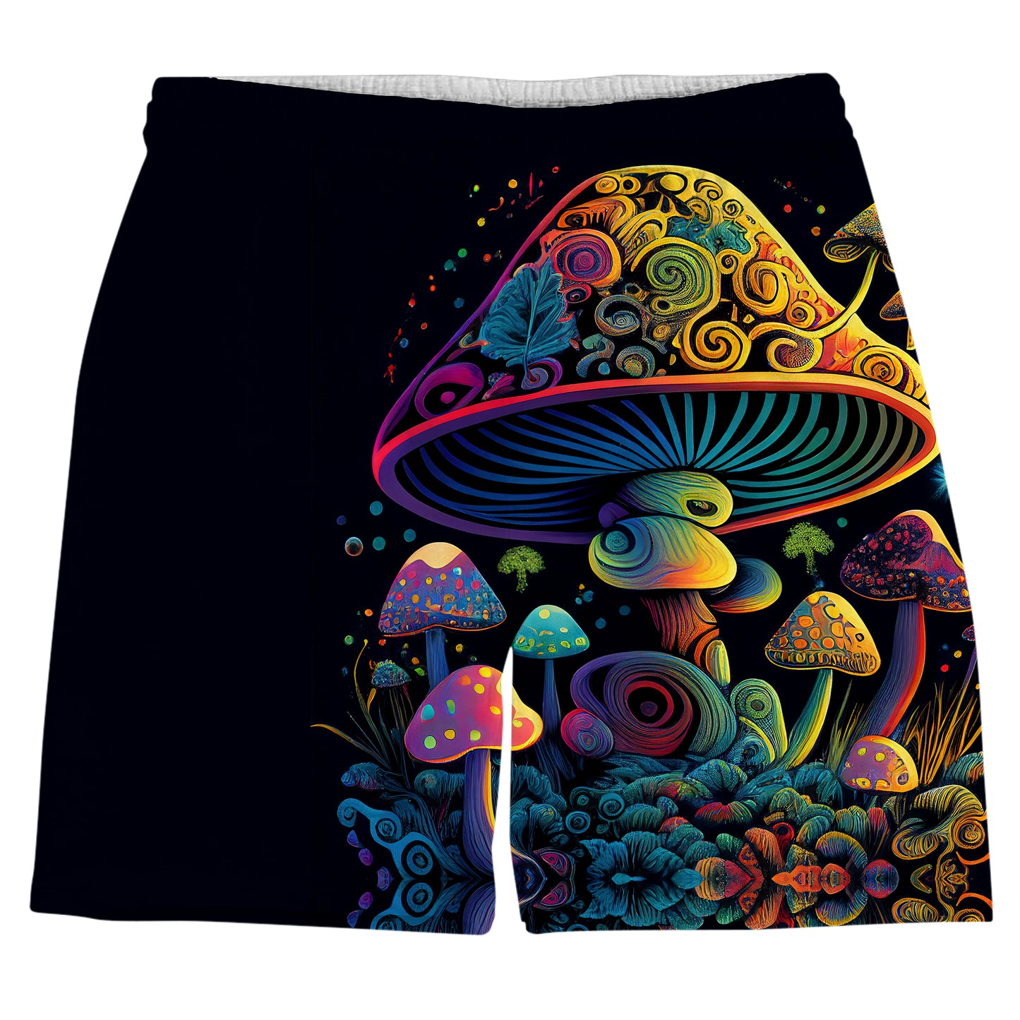 Psychedelic Mushroom Weekend Shorts, iEDM, | iEDM