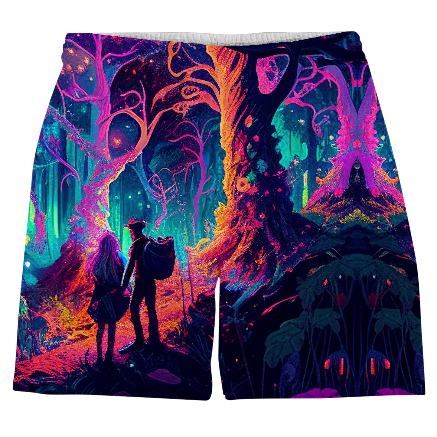 Soulmates Men's Tank and Shorts Combo, iEDM, | iEDM