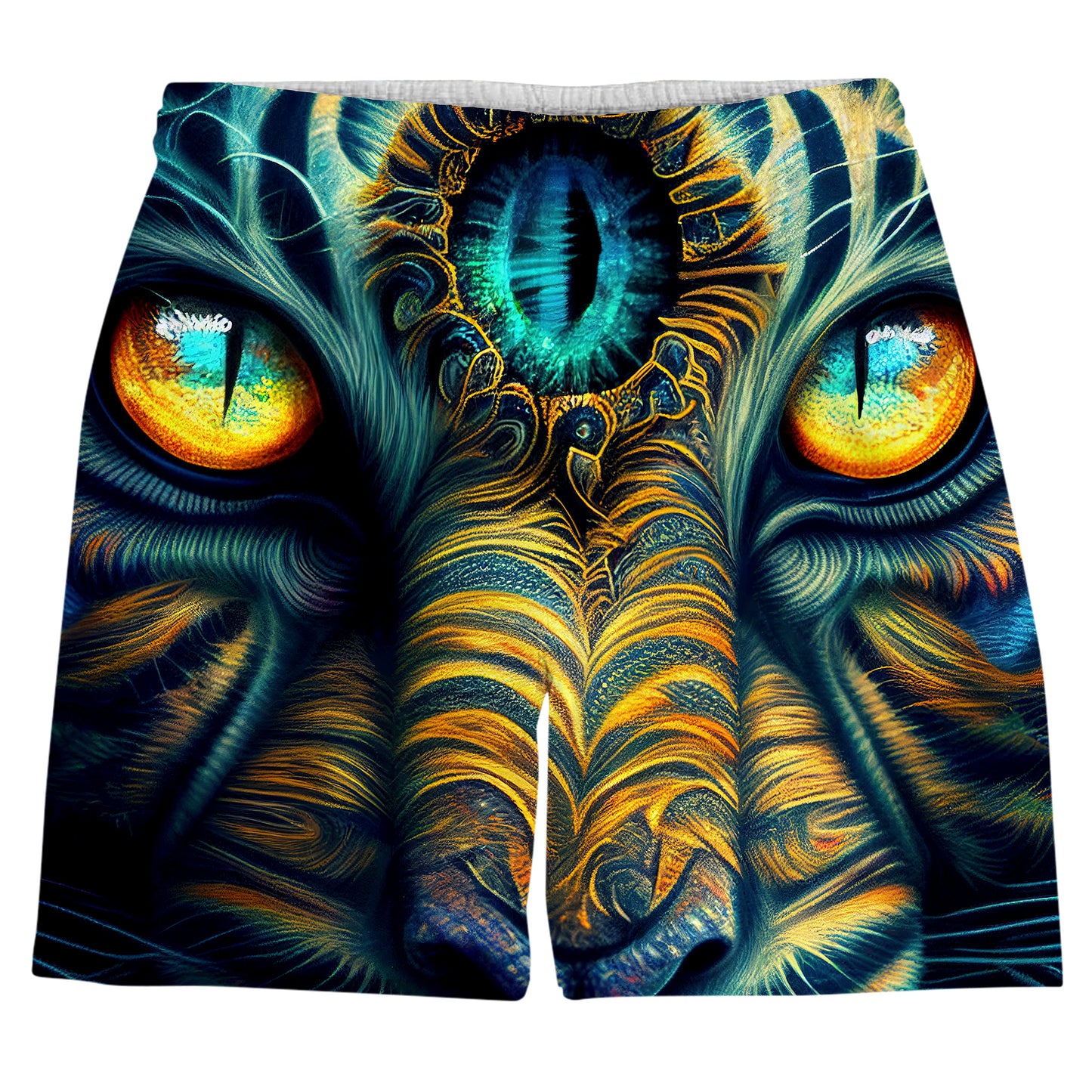 Tiger Eyes Psychedelic Weekend Shorts, iEDM, | iEDM