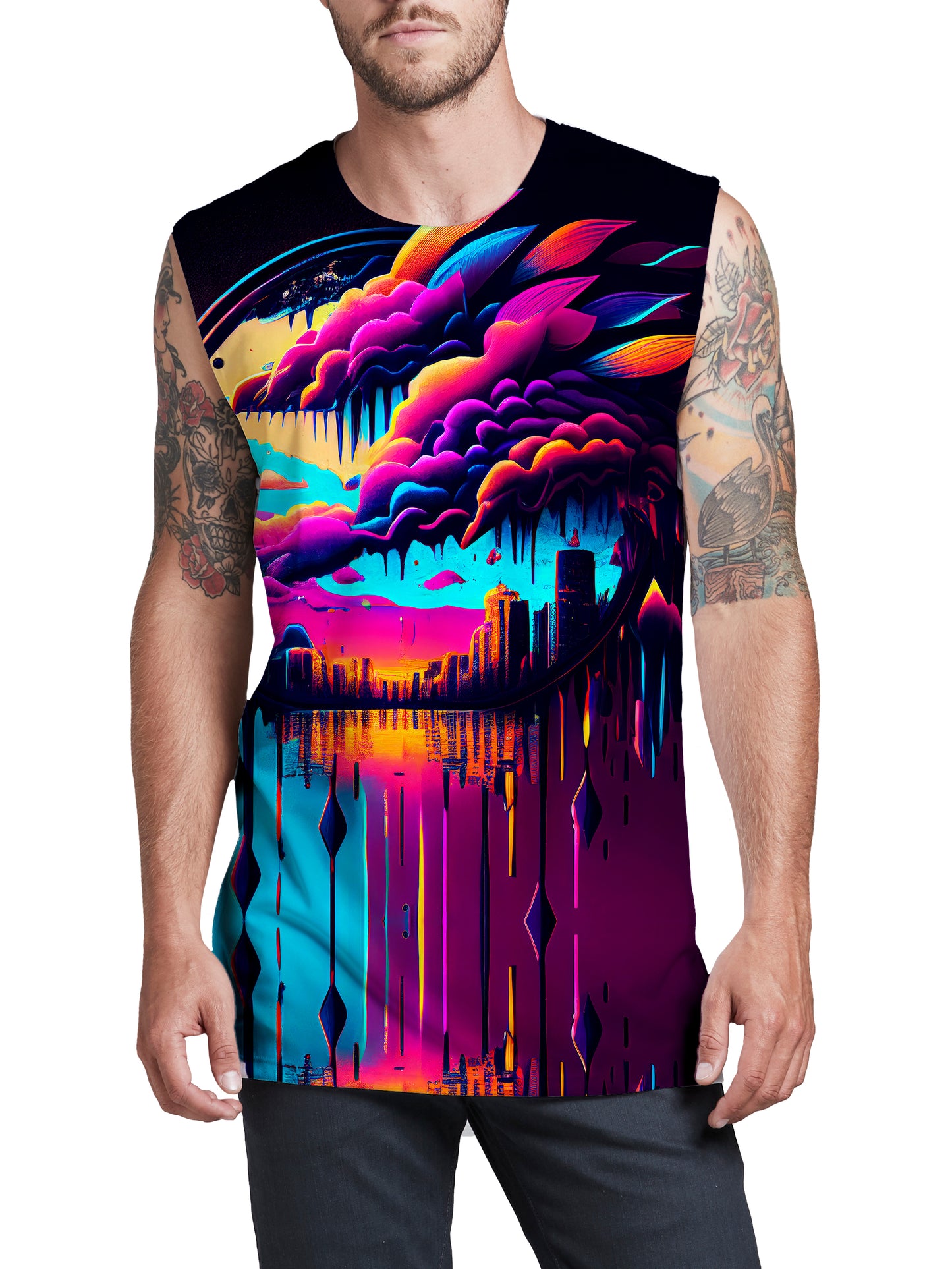Distant Memory Men's Muscle Tank, iEDM, | iEDM