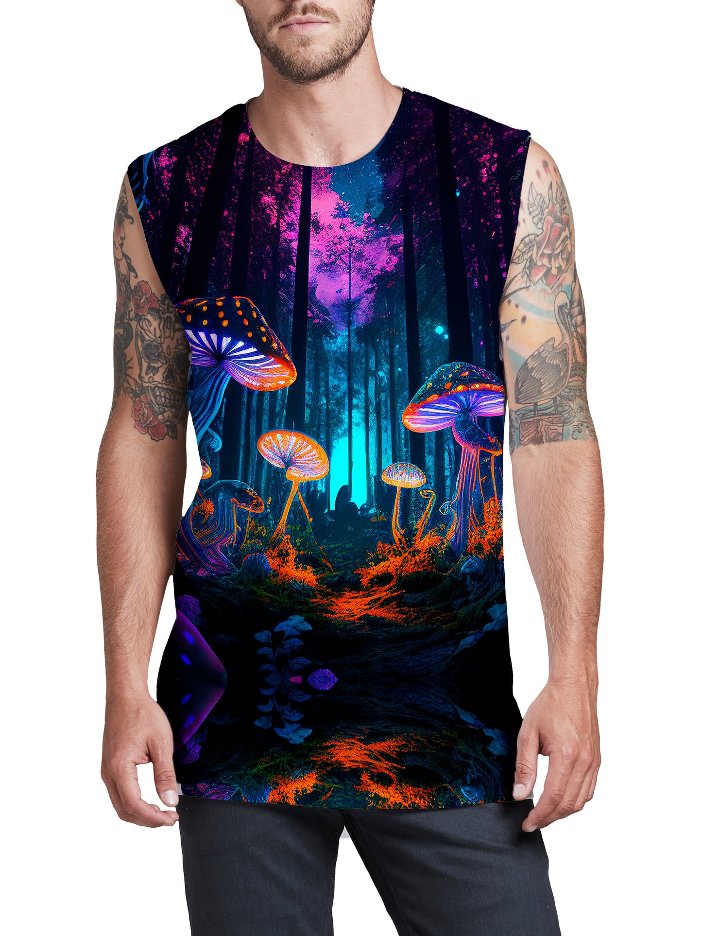 Natures Medicine Men's Muscle Tank, iEDM, | iEDM