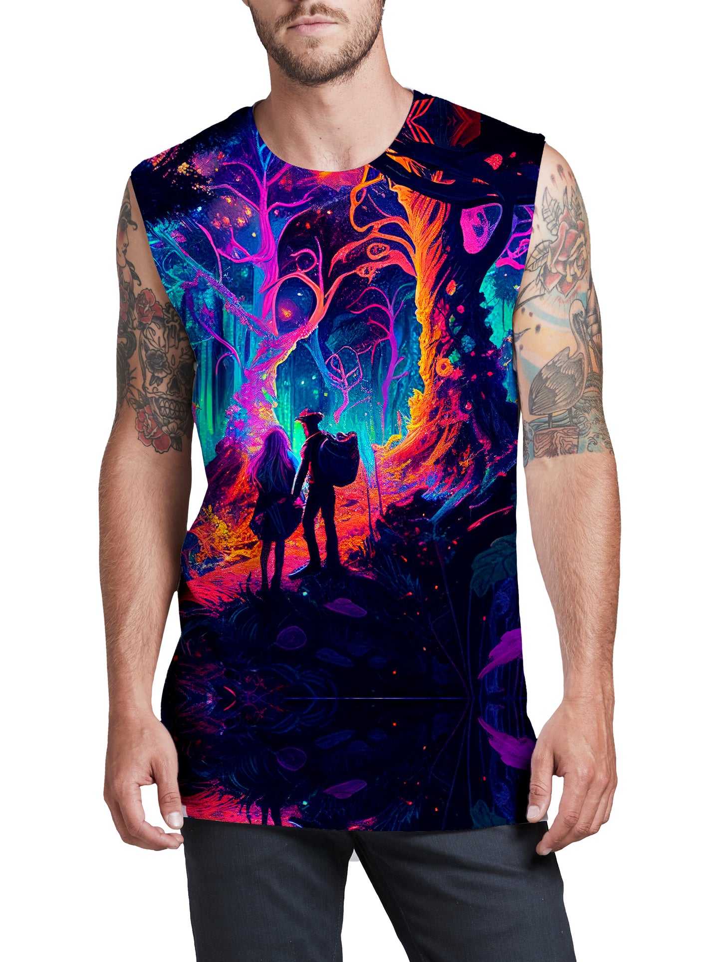 Soulmates Men's Muscle Tank, iEDM, | iEDM