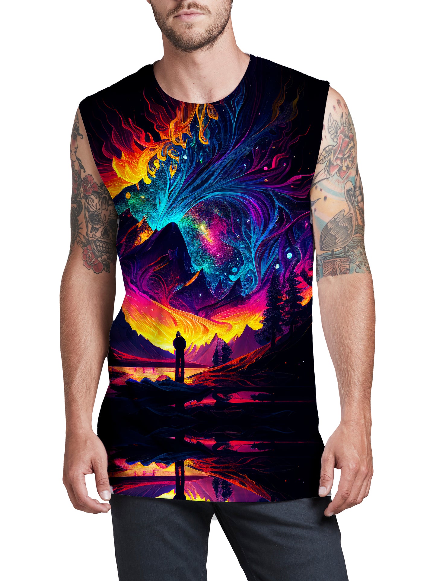 Tundra Men's Muscle Tank, iEDM, | iEDM