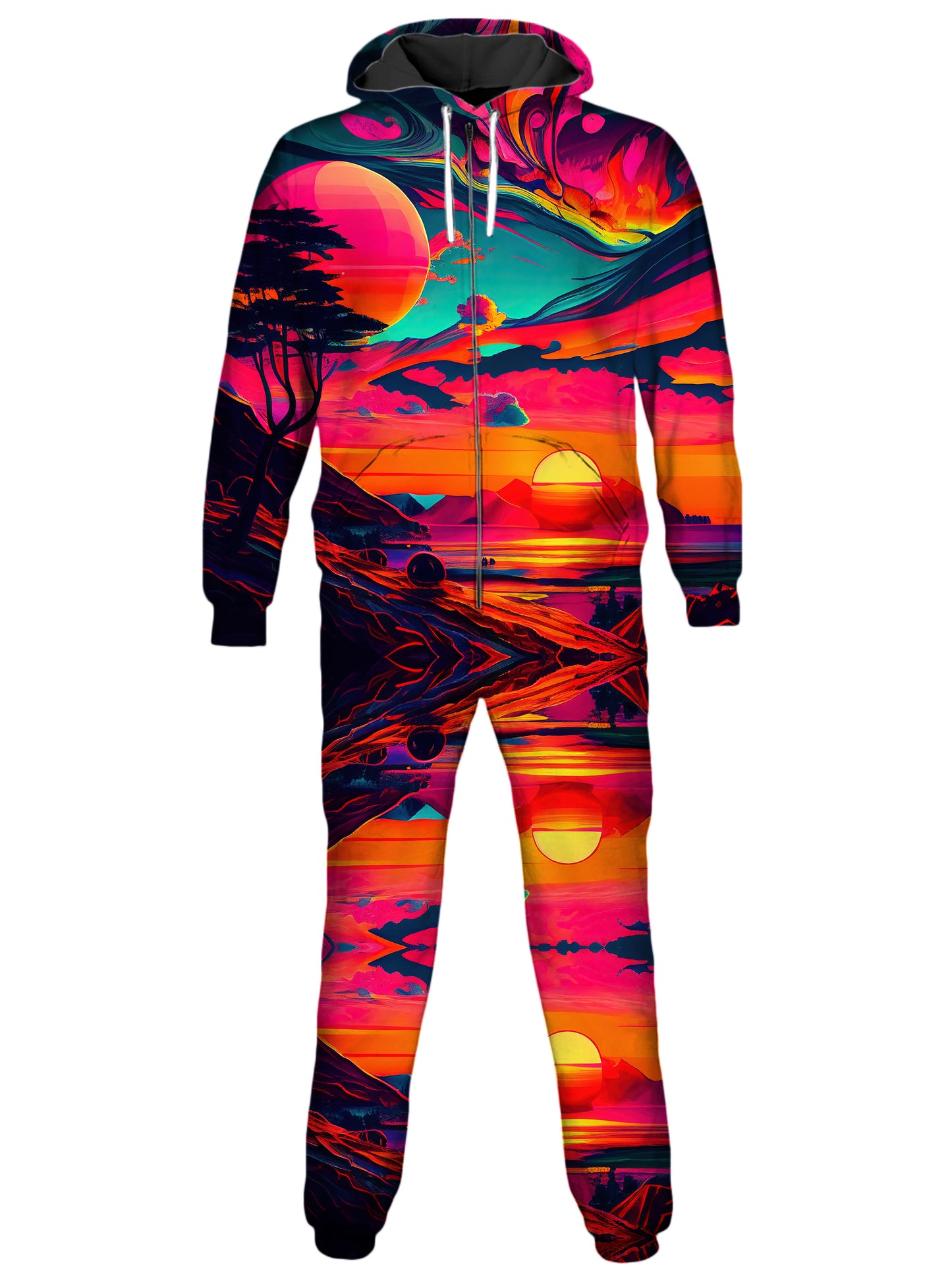 Psychedelic Sunset 02 Onesie, iEDM, | iEDM