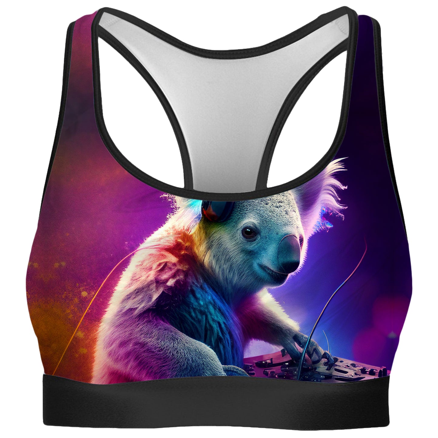 Koala Dj Playing Music Rave Bra, iEDM, | iEDM