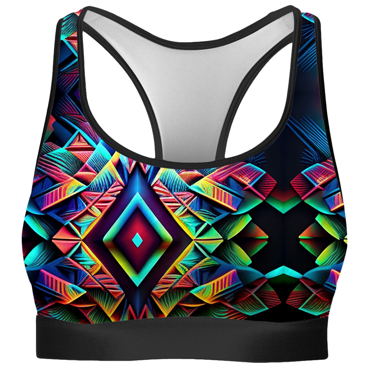 Psychedelic Tribal Rave Bra, iEDM, | iEDM