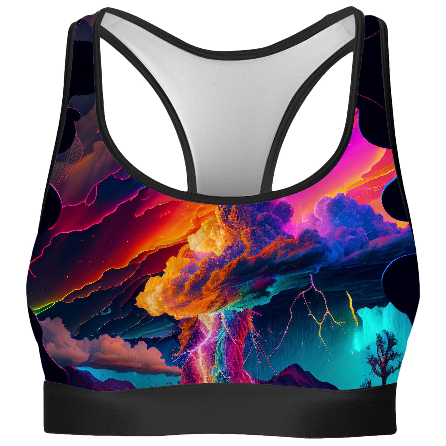 Rainbow Storm Rave Bra, iEDM, | iEDM