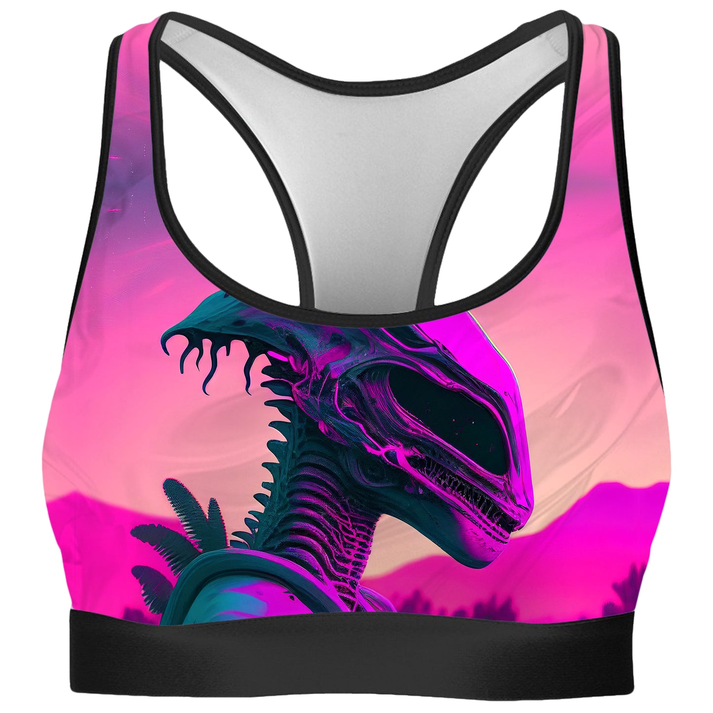 Vaporwave Alien Rave Bra, iEDM, | iEDM