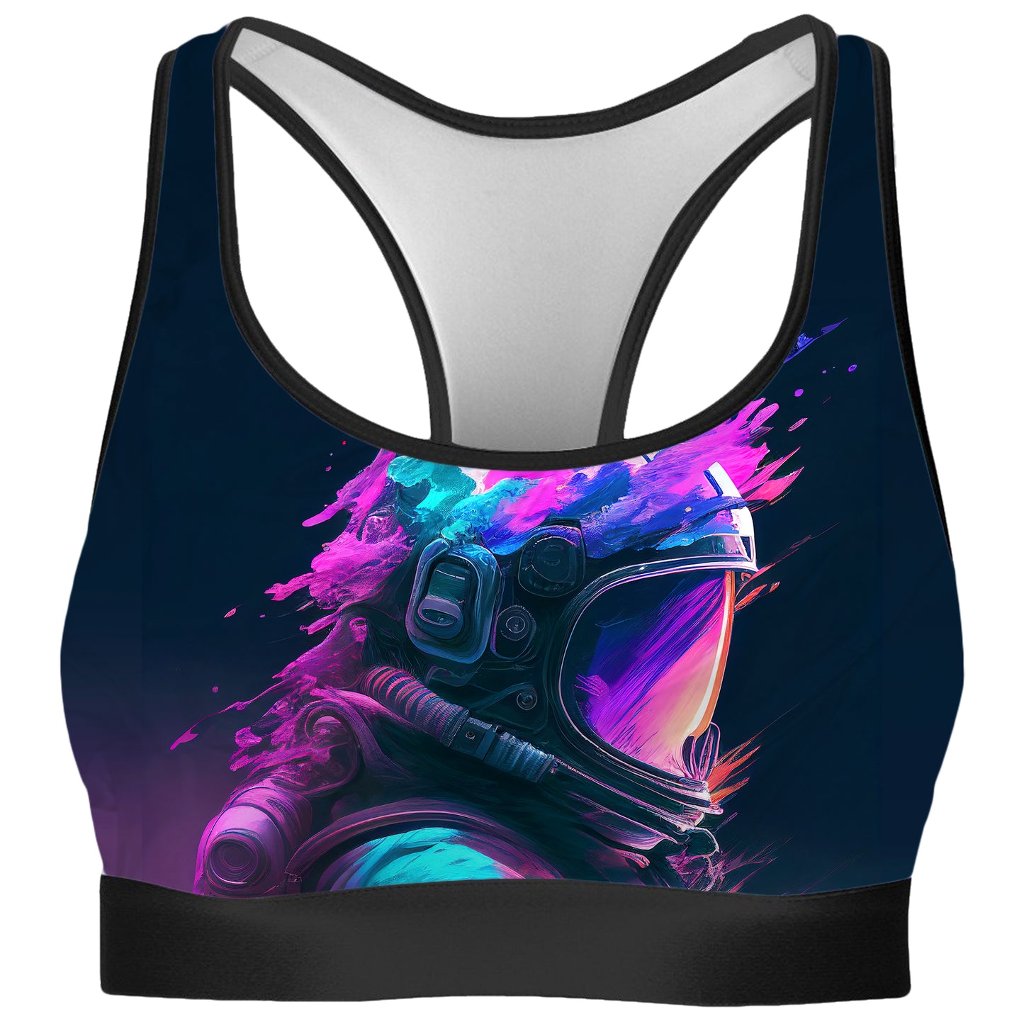 Vaporwave Astronaut 01 Rave Bra, iEDM, | iEDM