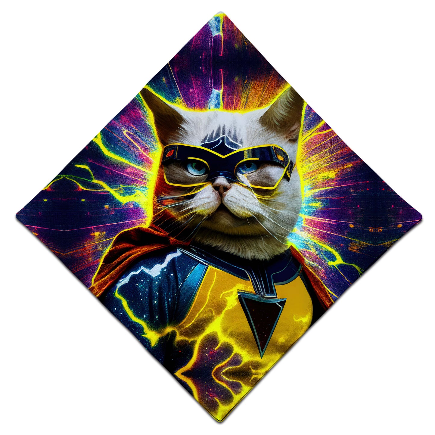 Cat Hero Bandana, iEDM, | iEDM