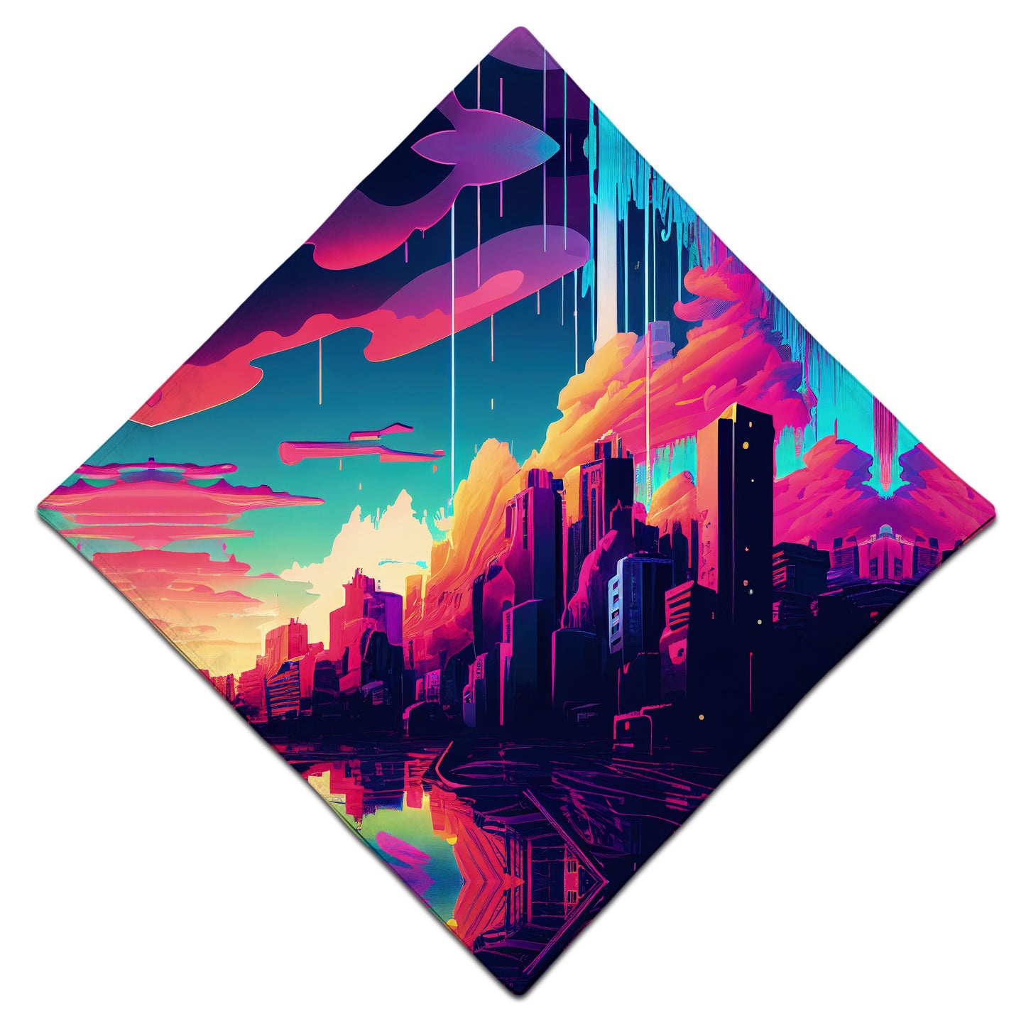 City In The Clouds Bandana, iEDM, | iEDM