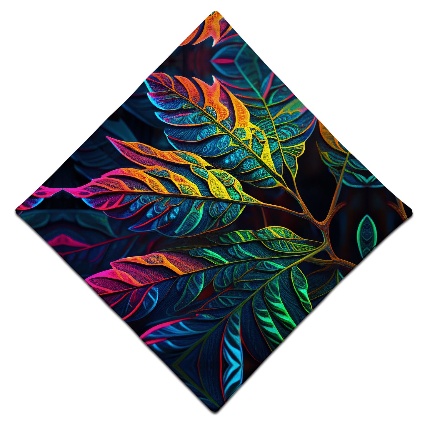 Midnight Floral Bandana, iEDM, | iEDM