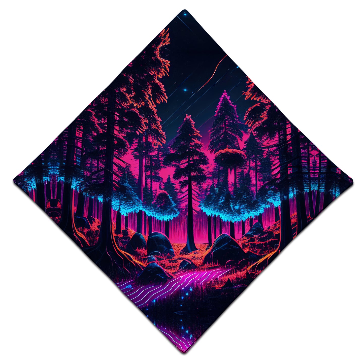 Neon Forest Bandana, iEDM, | iEDM