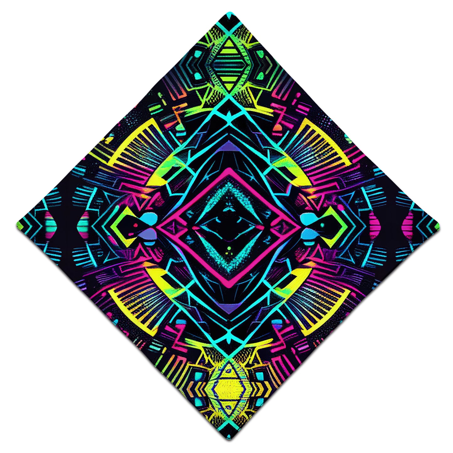 Neon Tribal Bandana, iEDM, | iEDM