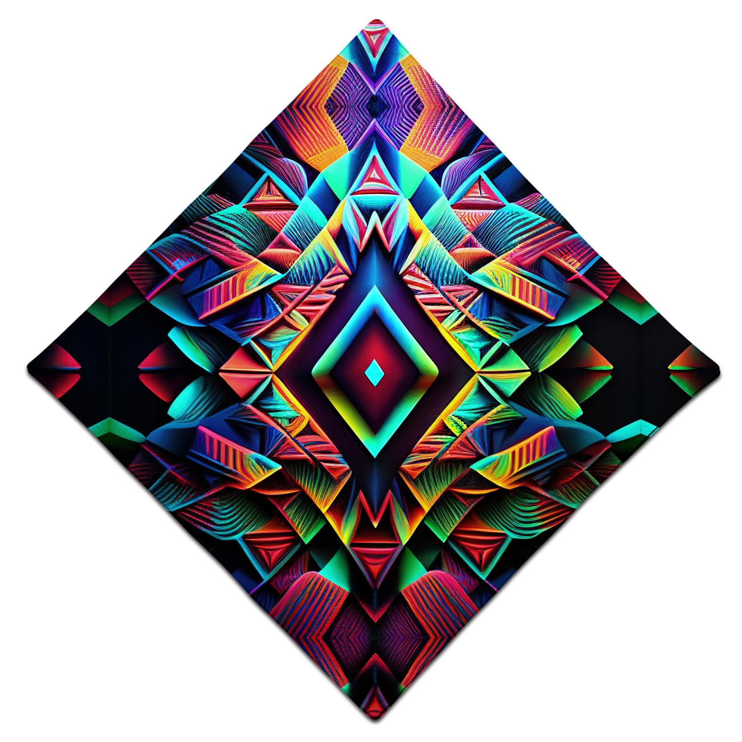 Psychedelic Tribal Bandana, iEDM, | iEDM