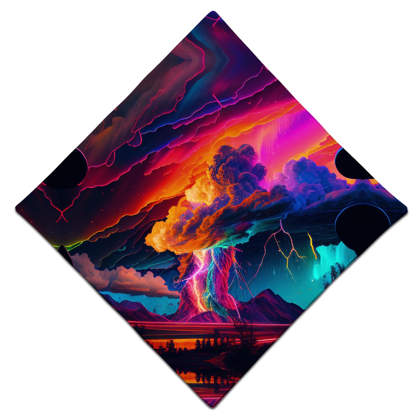 Rainbow Storm Bandana, iEDM, | iEDM
