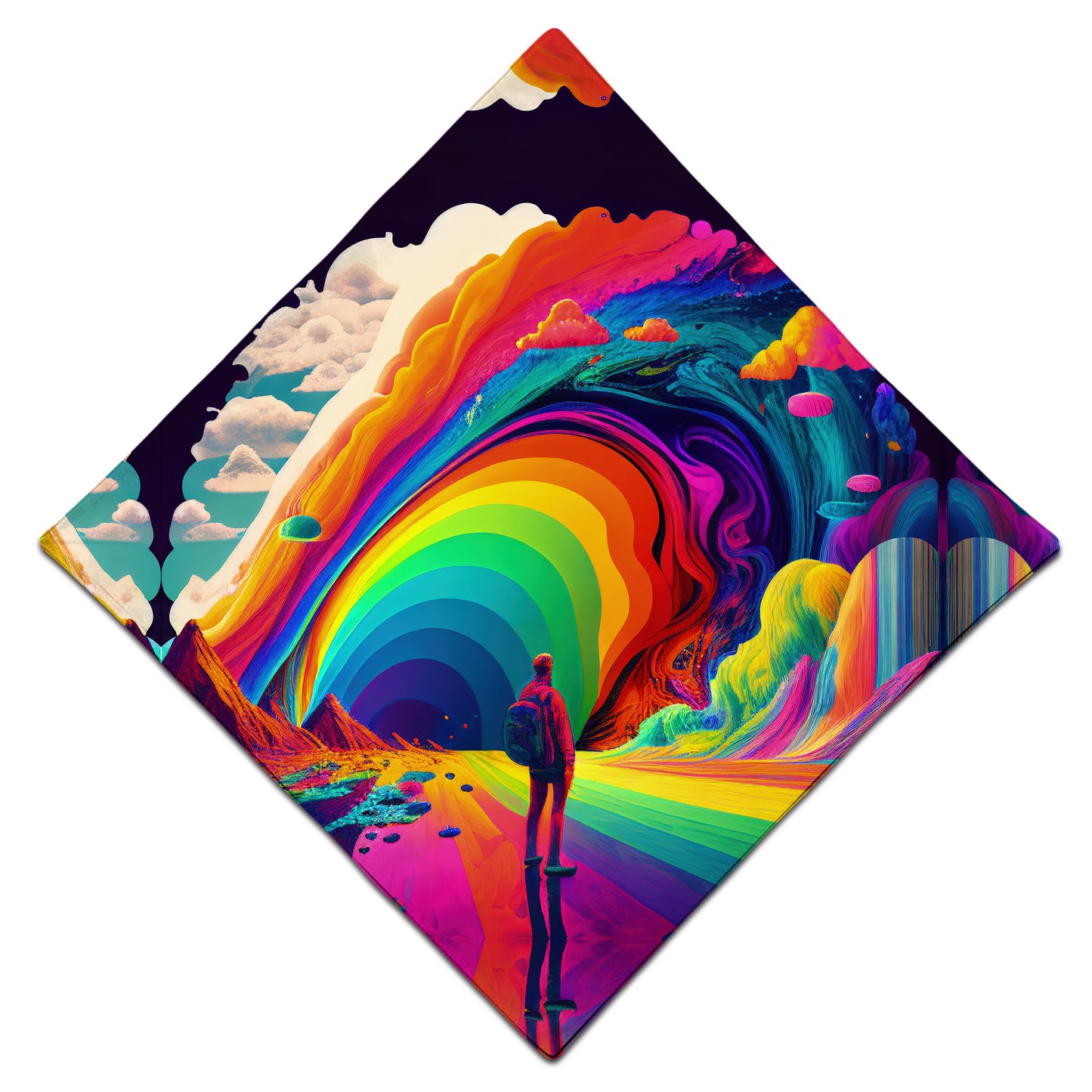 We Are All Mad Here Bandana, iEDM, | iEDM