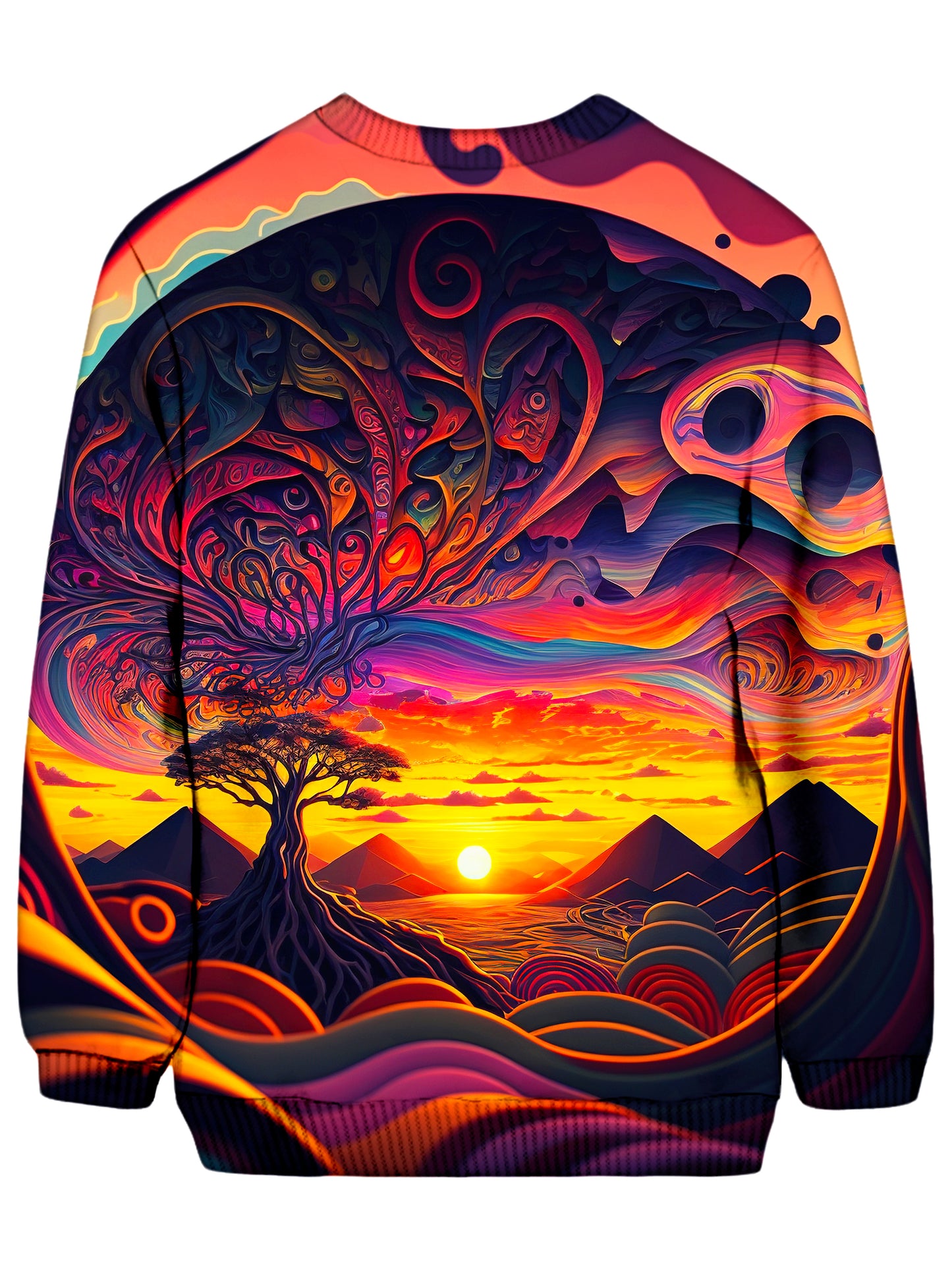 Acid Sunset Sweatshirt, iEDM, | iEDM
