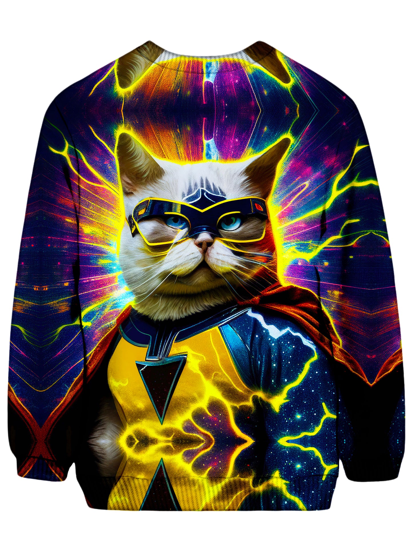 Cat Hero Sweatshirt, iEDM, | iEDM