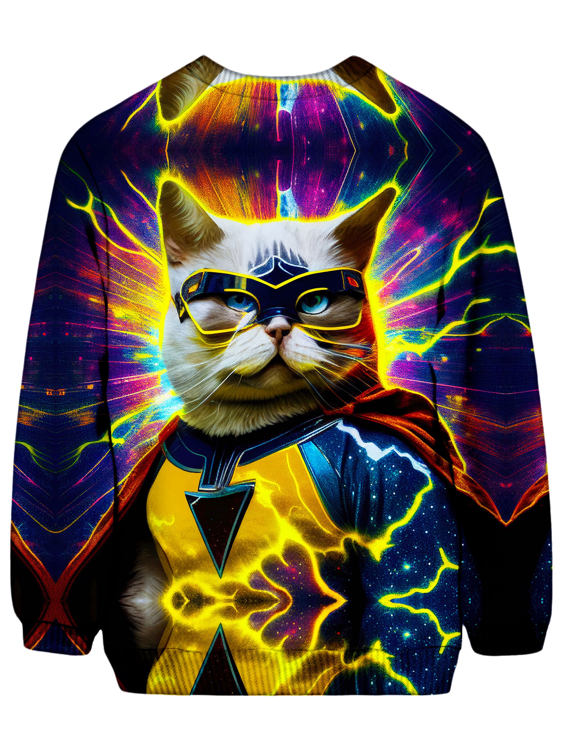 Cat Hero Sweatshirt, iEDM, | iEDM