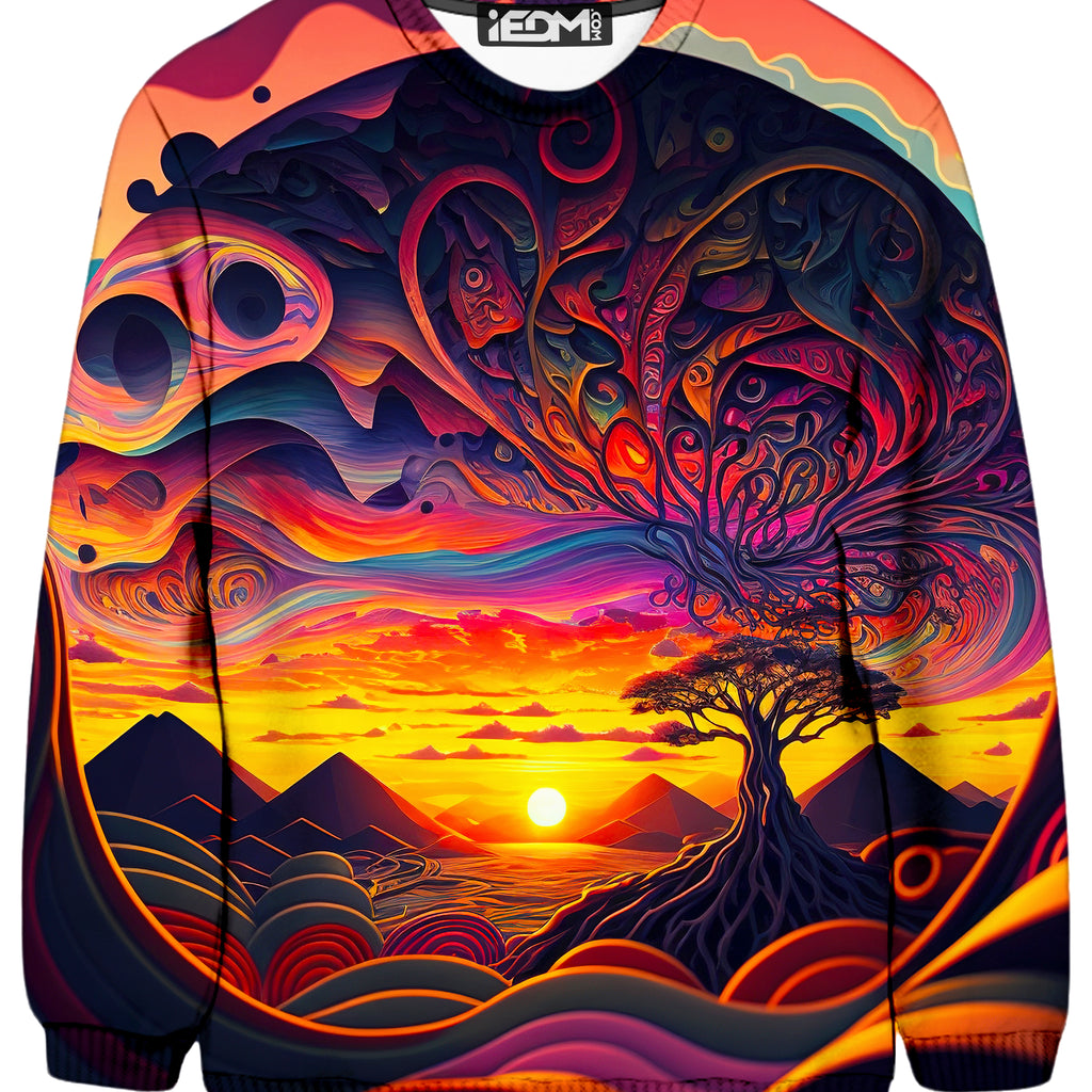Acid Sunset Sweatshirt, iEDM, | iEDM