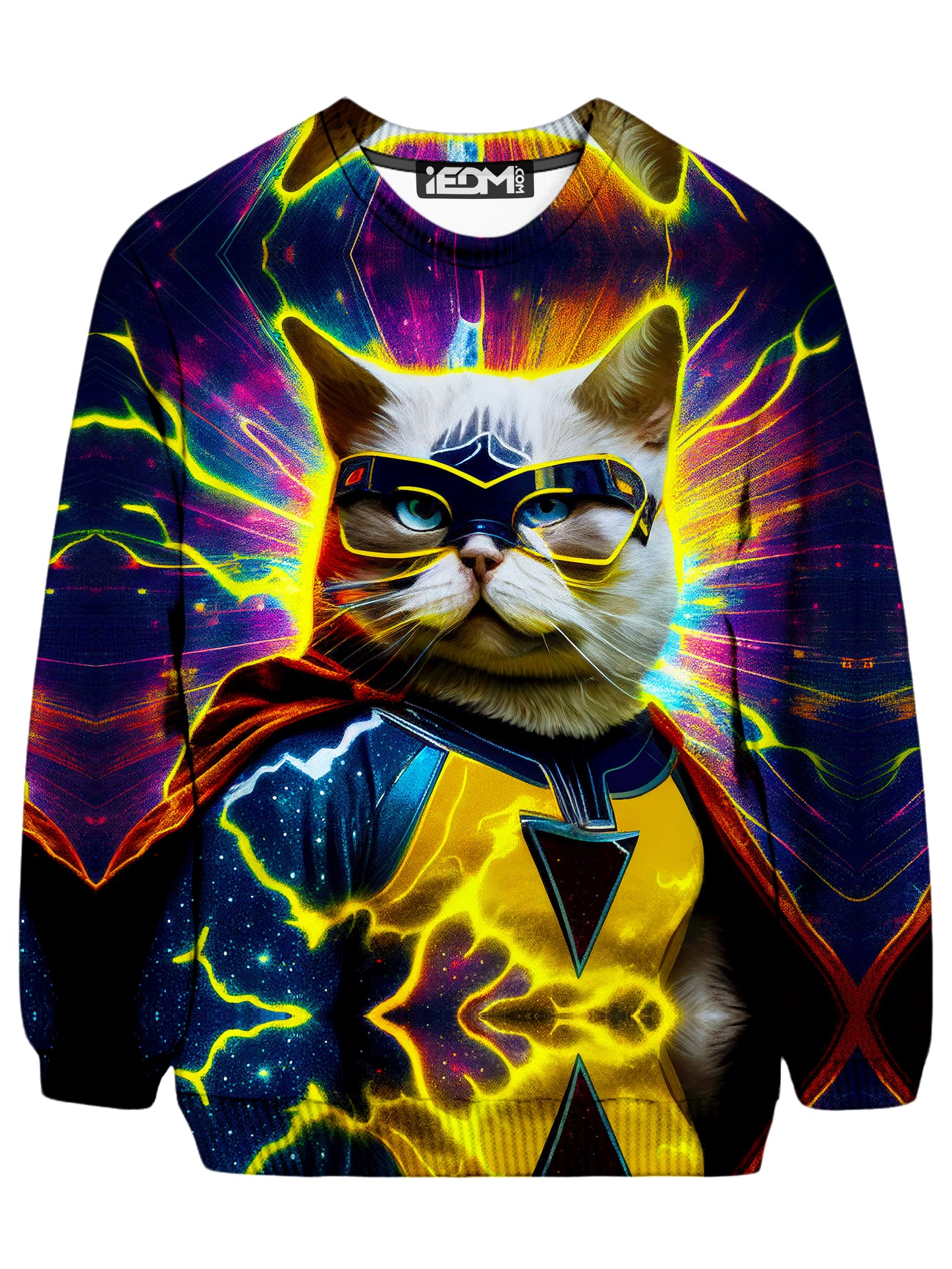 Cat Hero Sweatshirt, iEDM, | iEDM