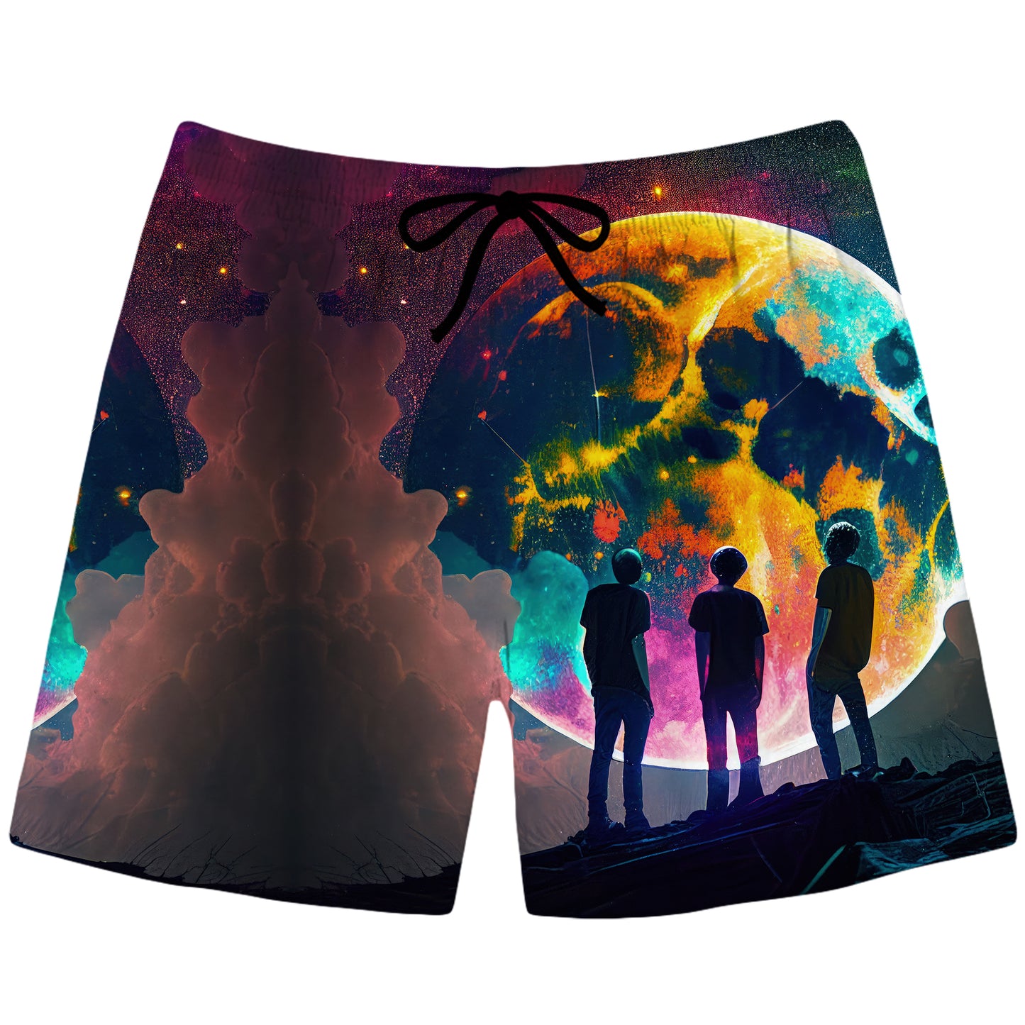 Lost In Space Swim Trunks, iEDM, | iEDM