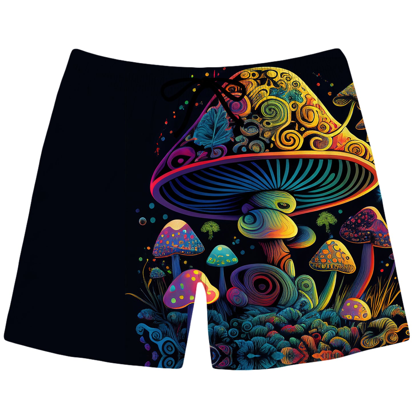 Shroom Melt Swim Trunks, iEDM, | iEDM