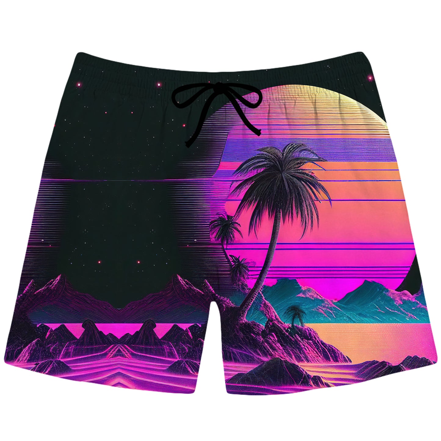 Vapor Solar System Swim Trunks, iEDM, | iEDM
