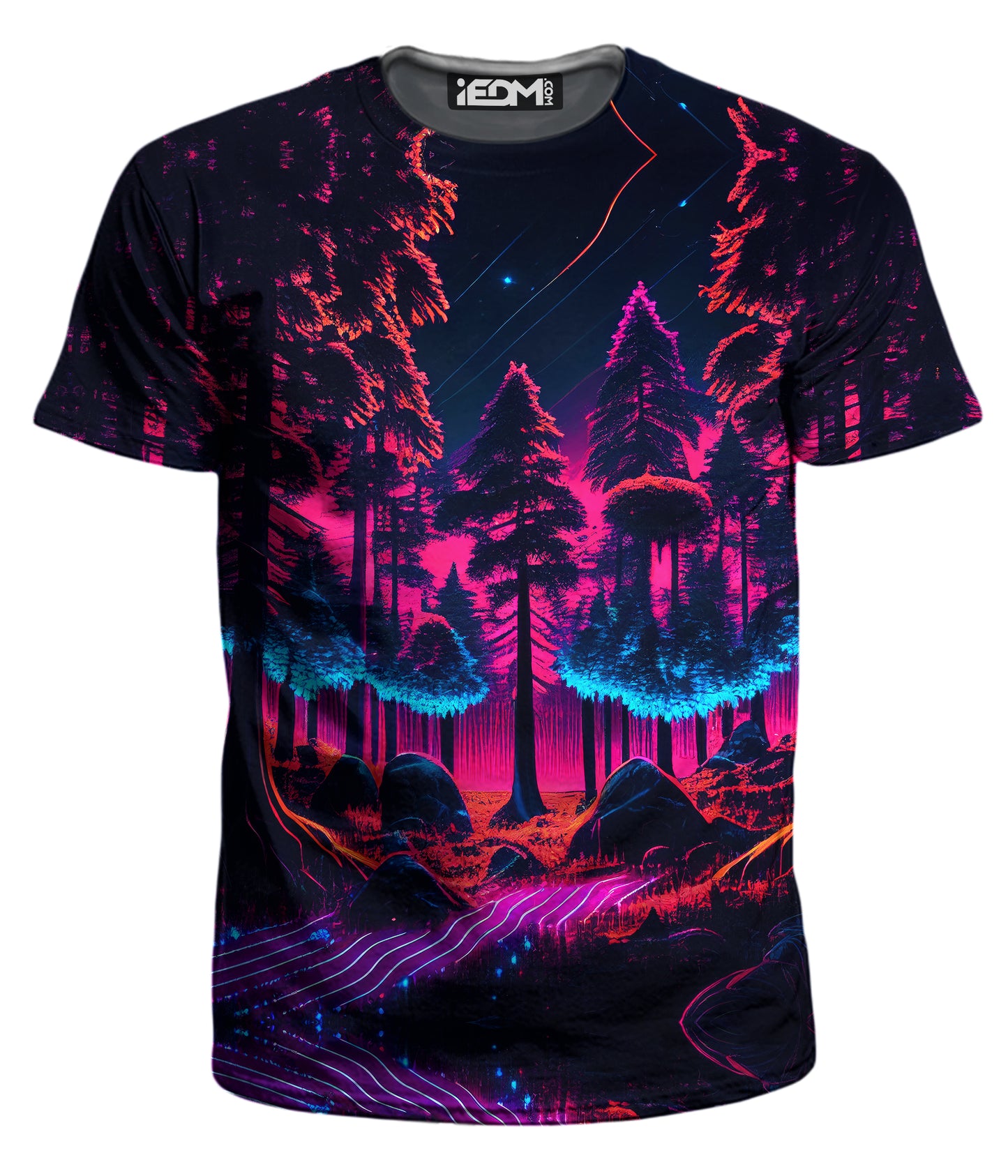Neon Forest Men's T-Shirt, iEDM, | iEDM