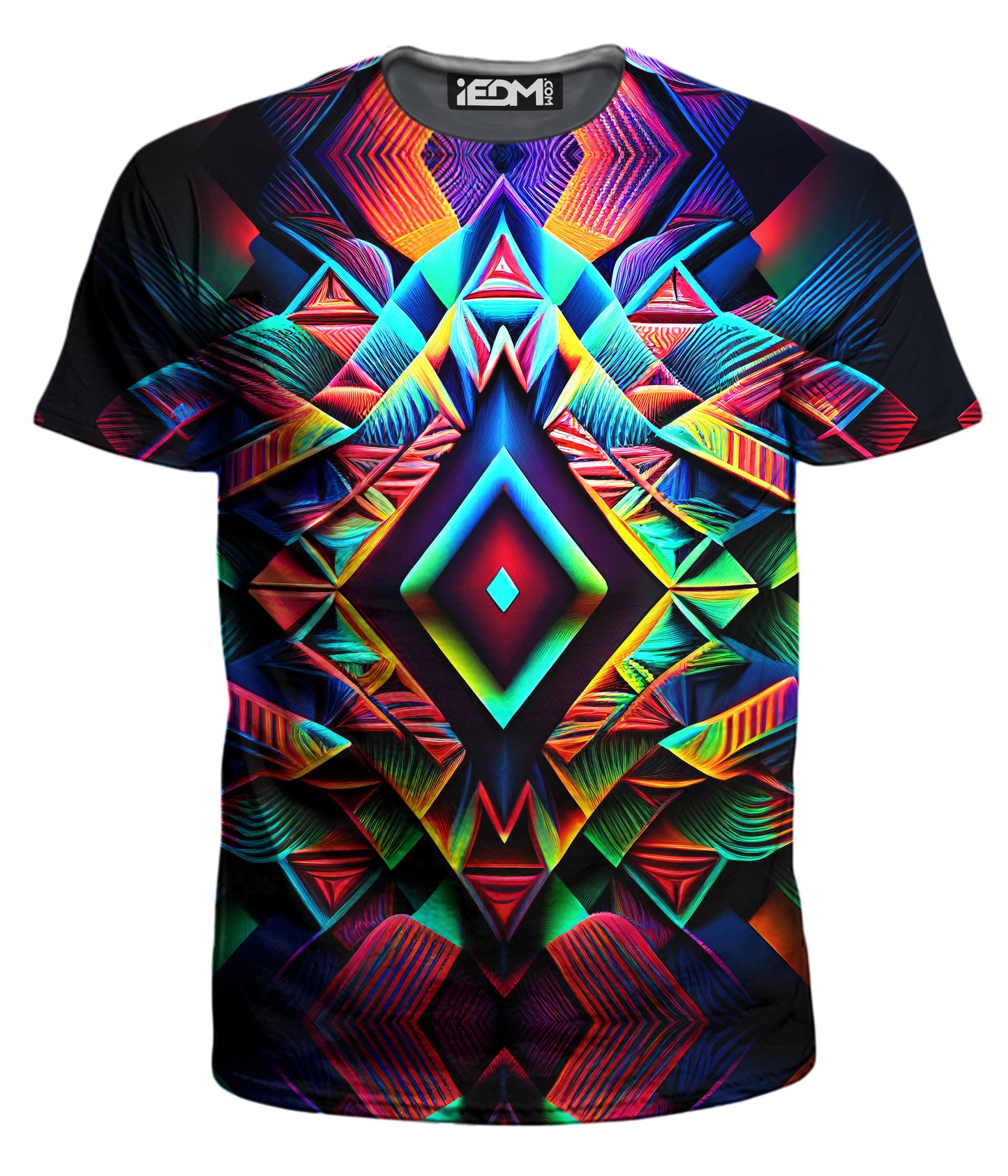 Psychedelic Tribal Men's T-Shirt, iEDM, | iEDM