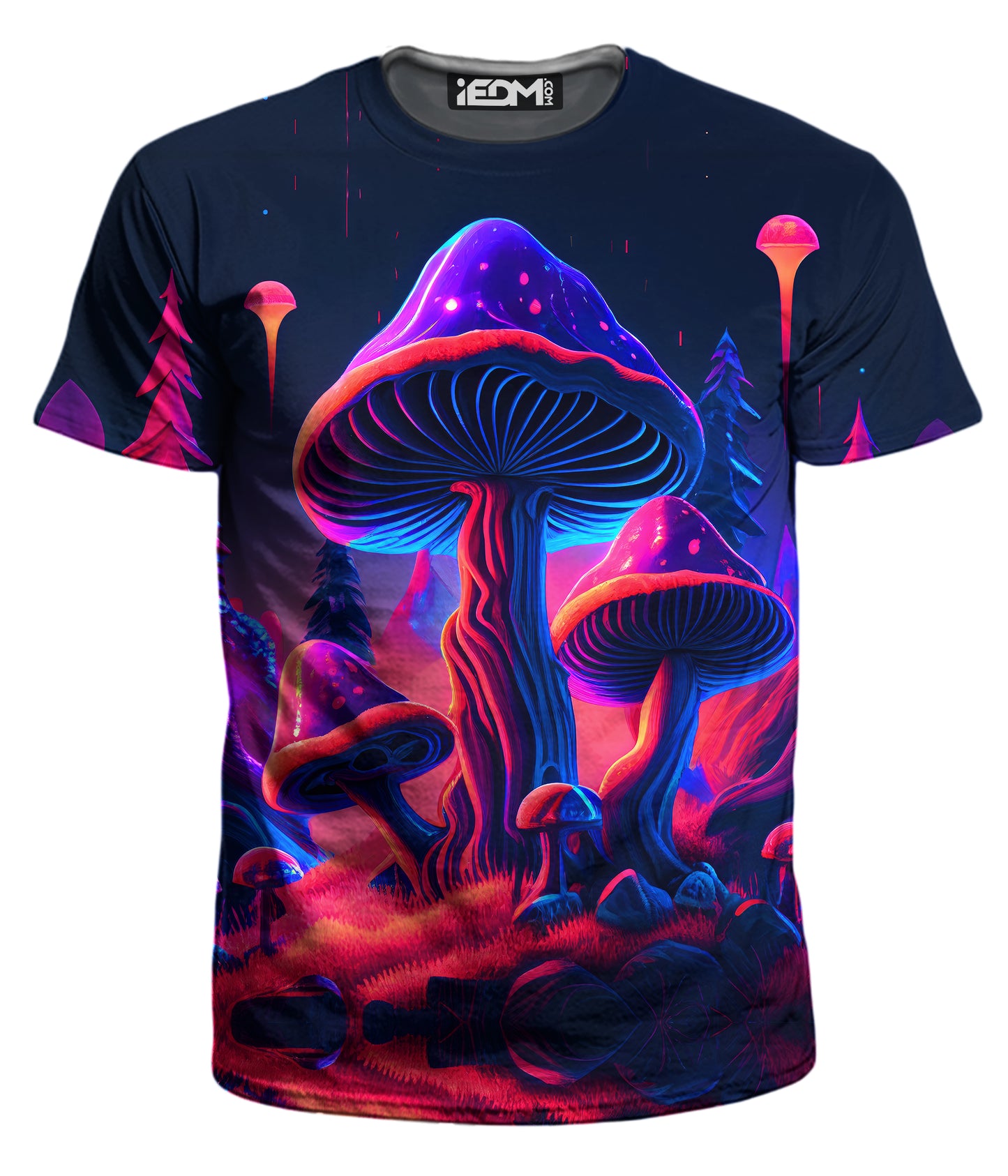 Shroom Trip Men's T-Shirt, iEDM, | iEDM