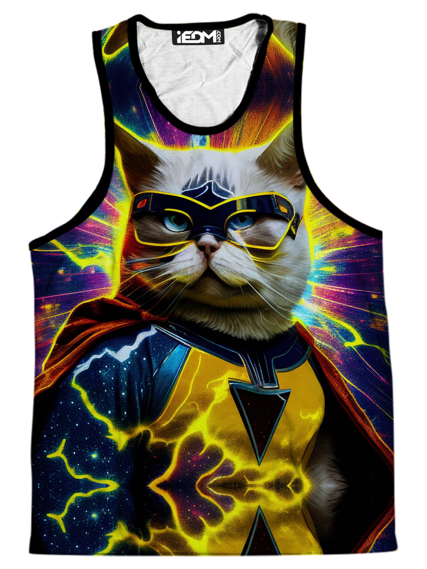 Cat Hero Men's Tank, iEDM, | iEDM