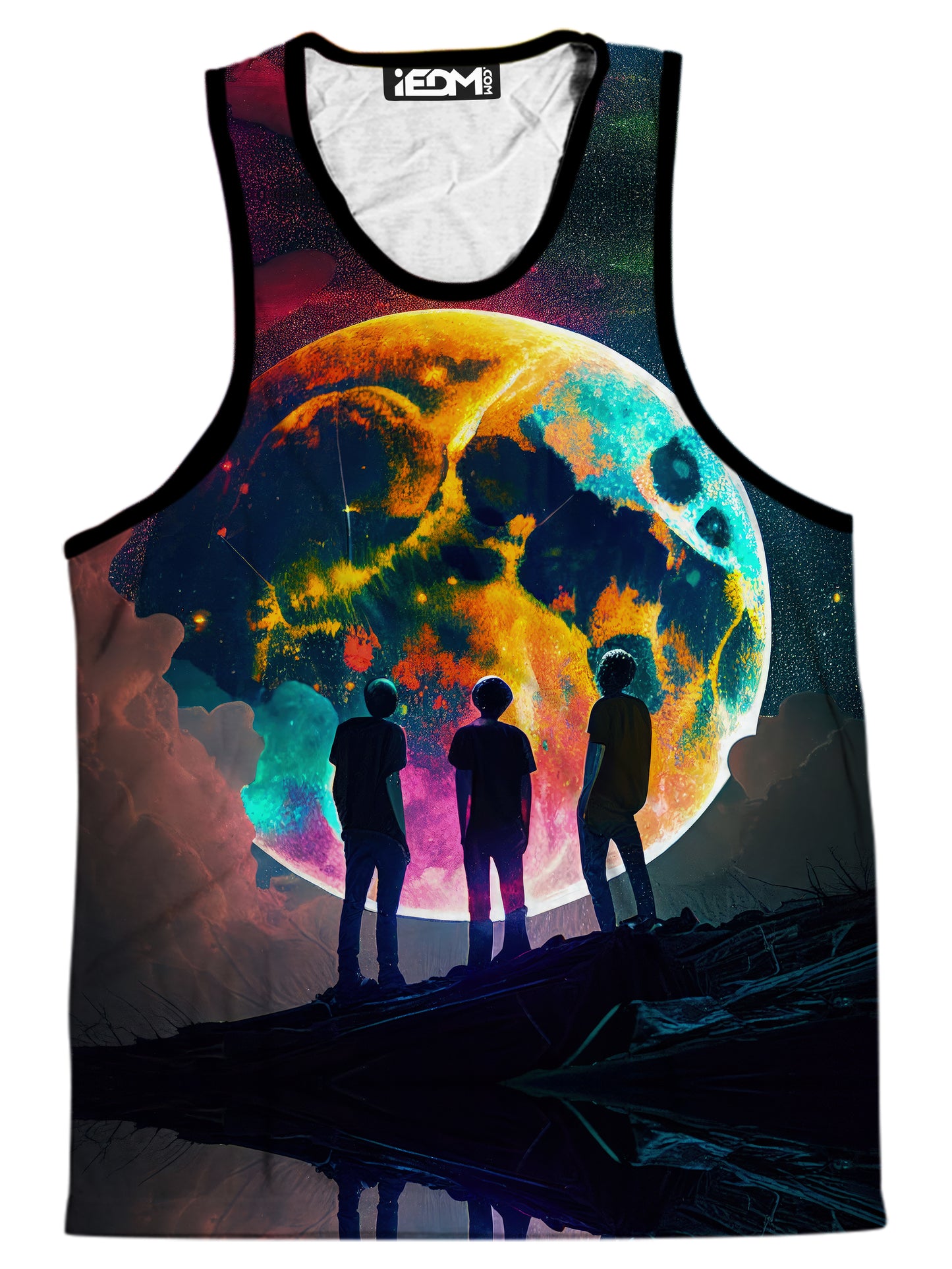 Lost In Space Men's Tank, iEDM, | iEDM