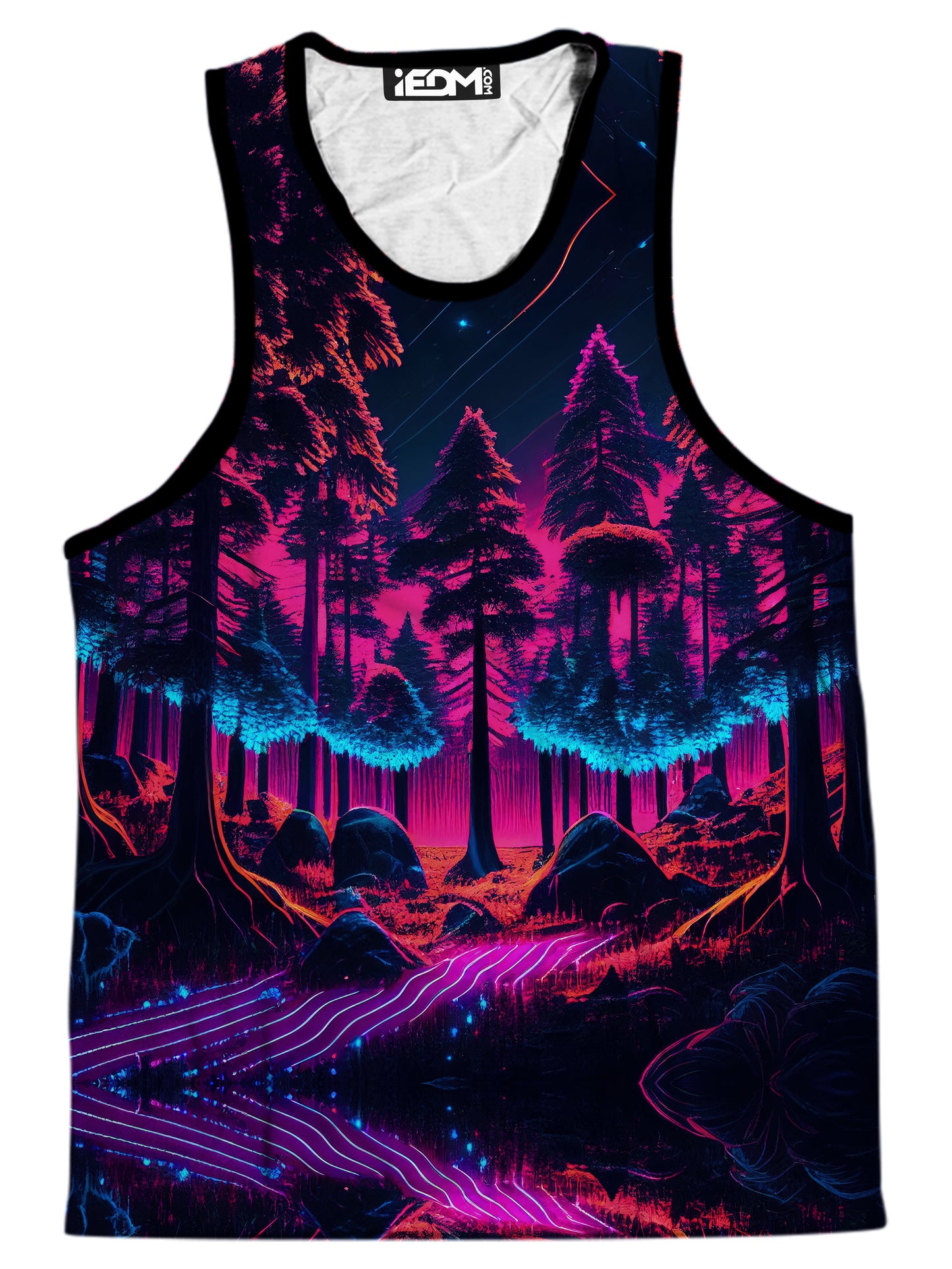 Neon Forest Men's Tank, iEDM, | iEDM
